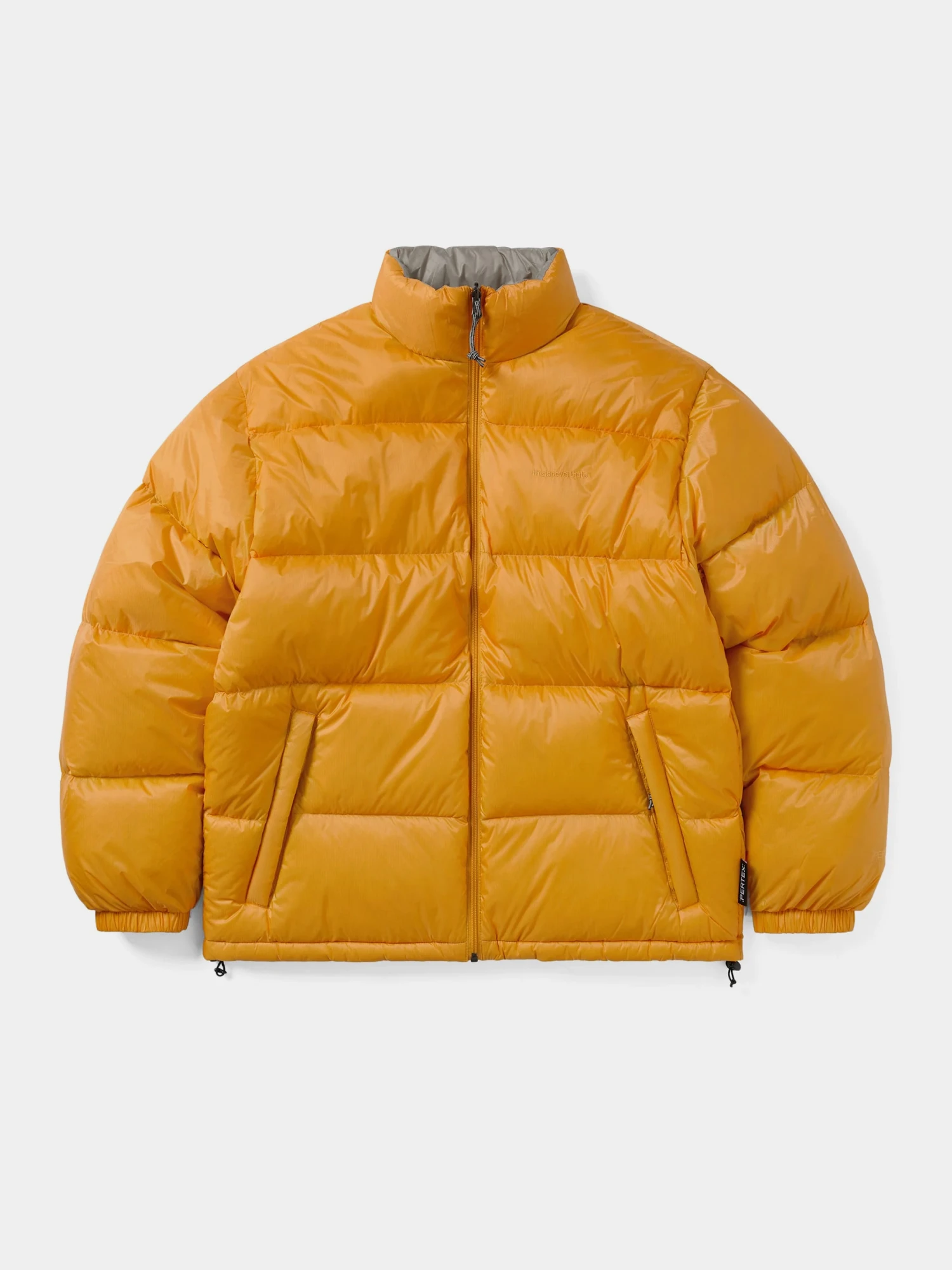 Пуховик thisisneverthat Pertex Reversible T Down Apricot