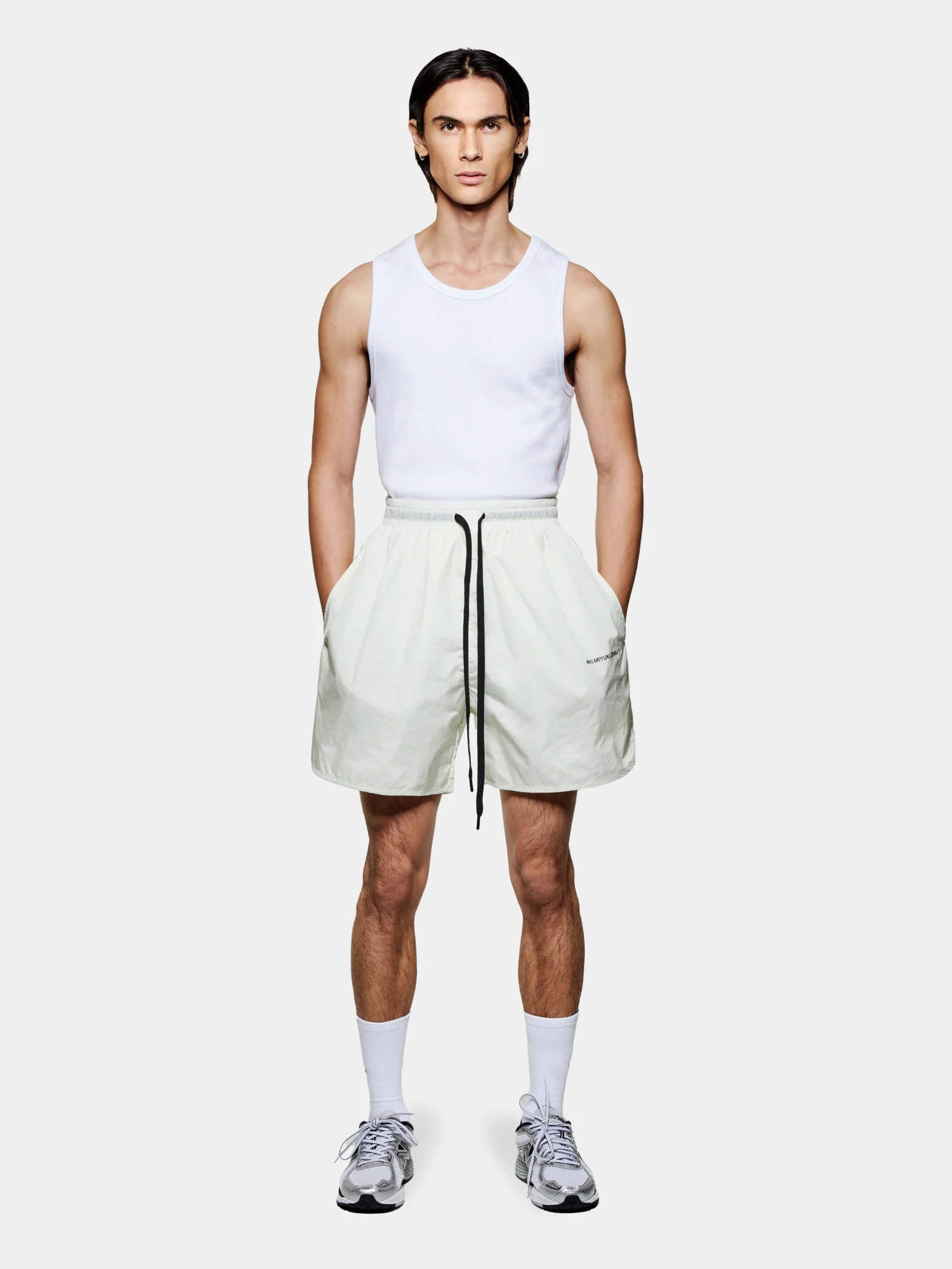 Шорты MKI MIYUKI ZOKU Active Nylon Shorts Mint