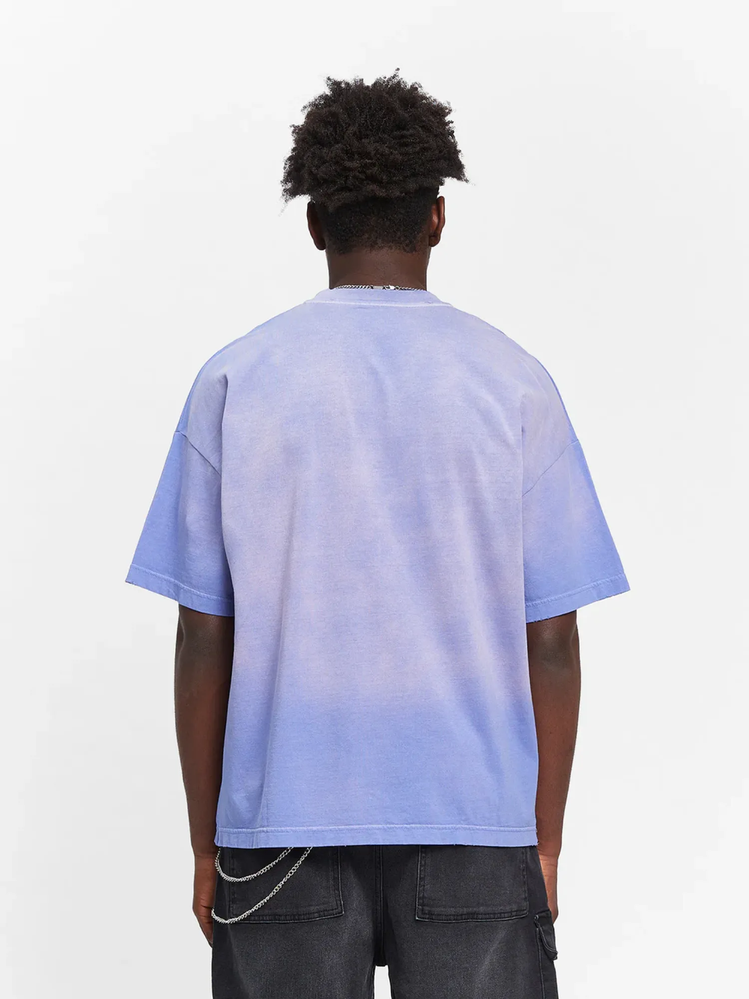 Футболка RETERNITY Creative Dept Logo Washed Purple