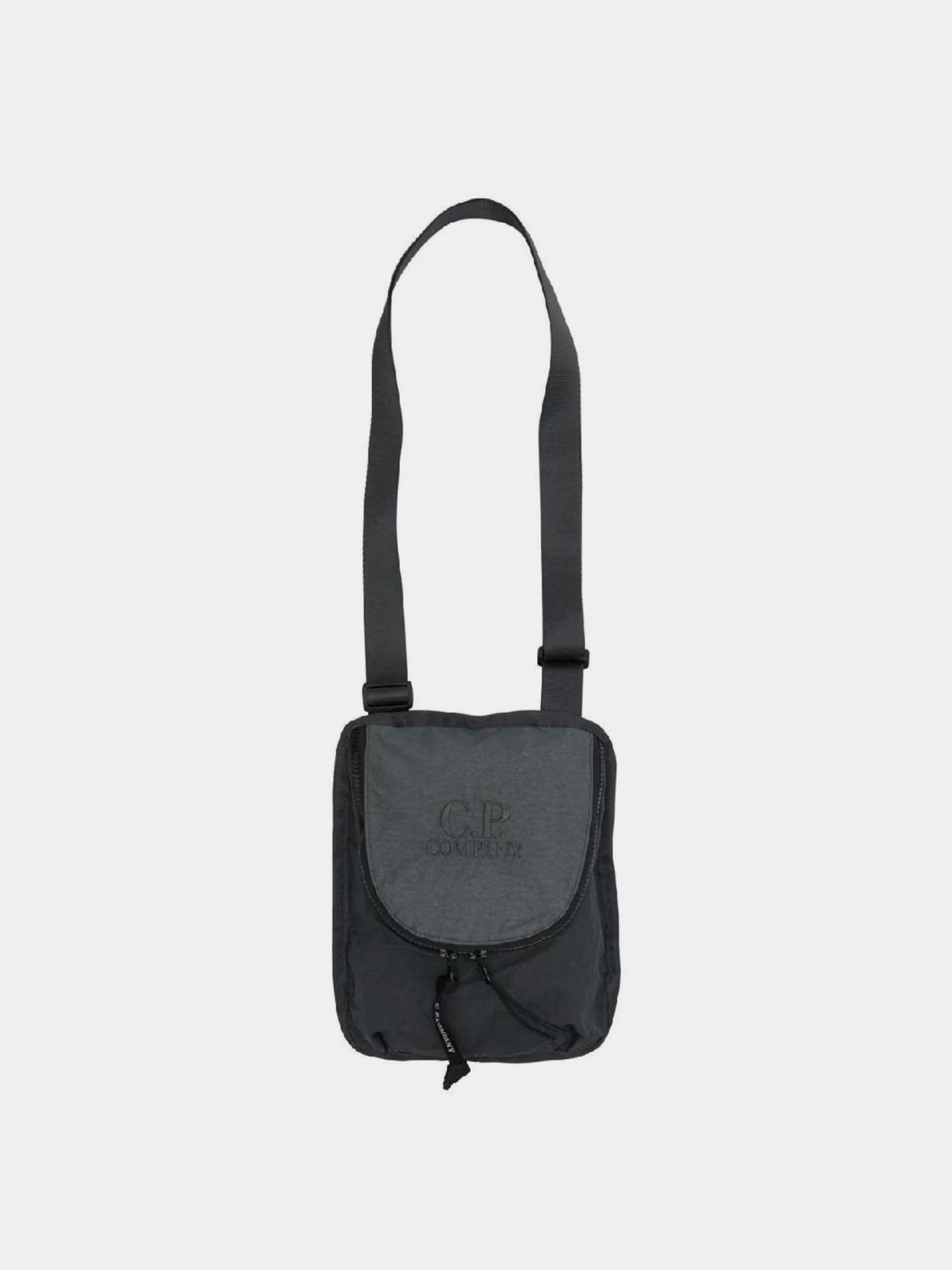 Сумка C.P. Company Plain Paper Touch Shoulder Dark Shadow