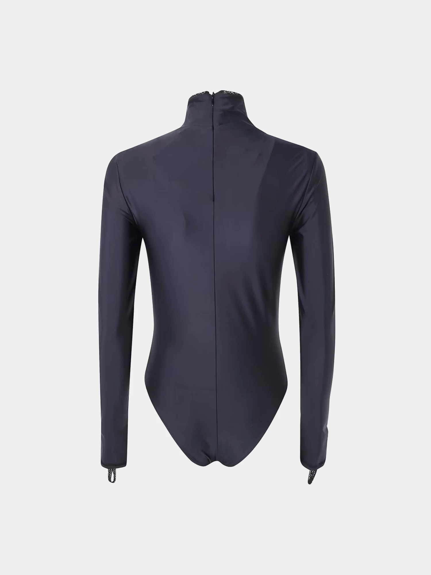 Женское боди Coperni Second Skin Black