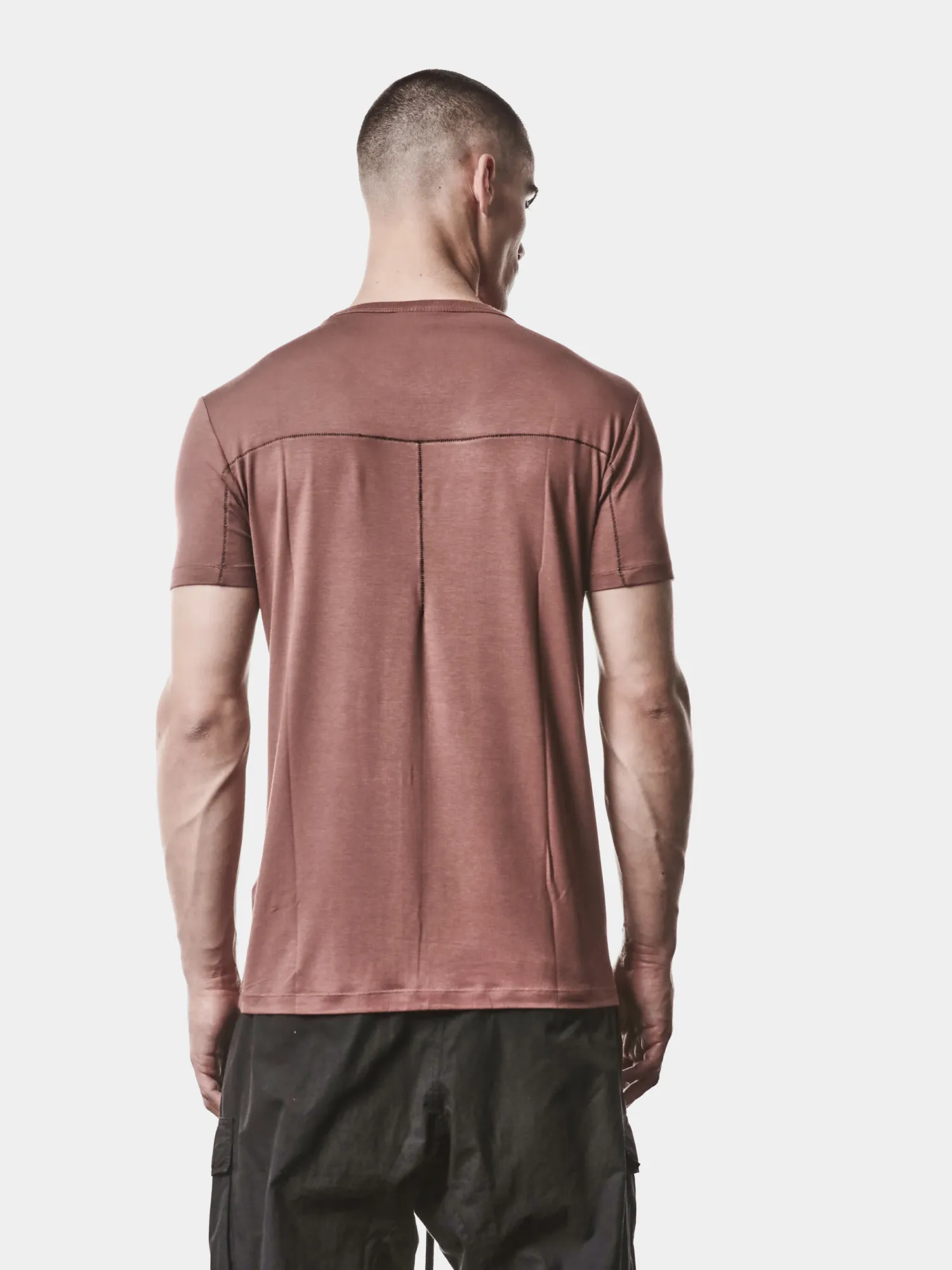 Футболка thom/krom M TS 938 Red Wood