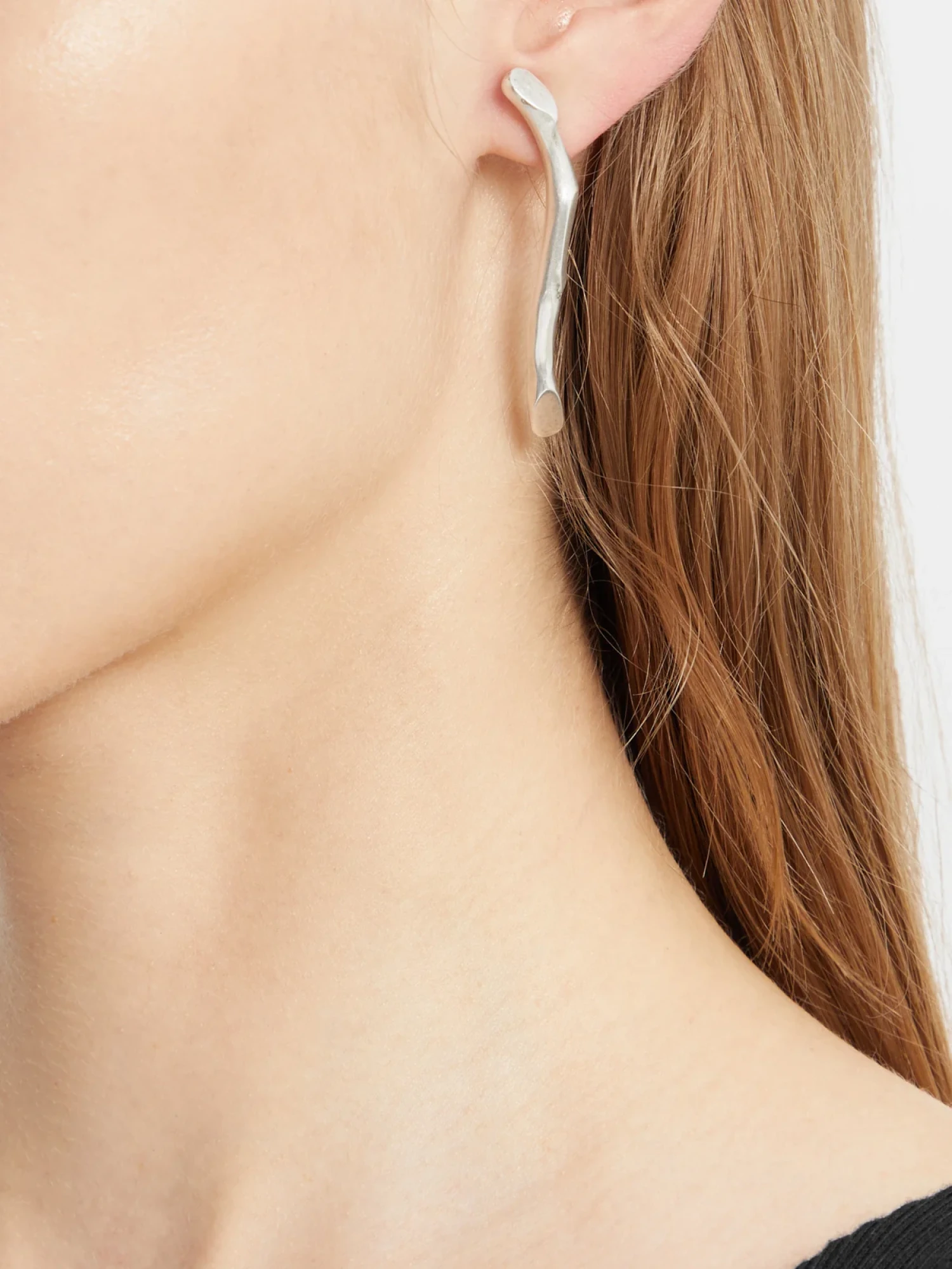 Серьги Ann Demeulemeester Usva Fine Thorn Antique Silver