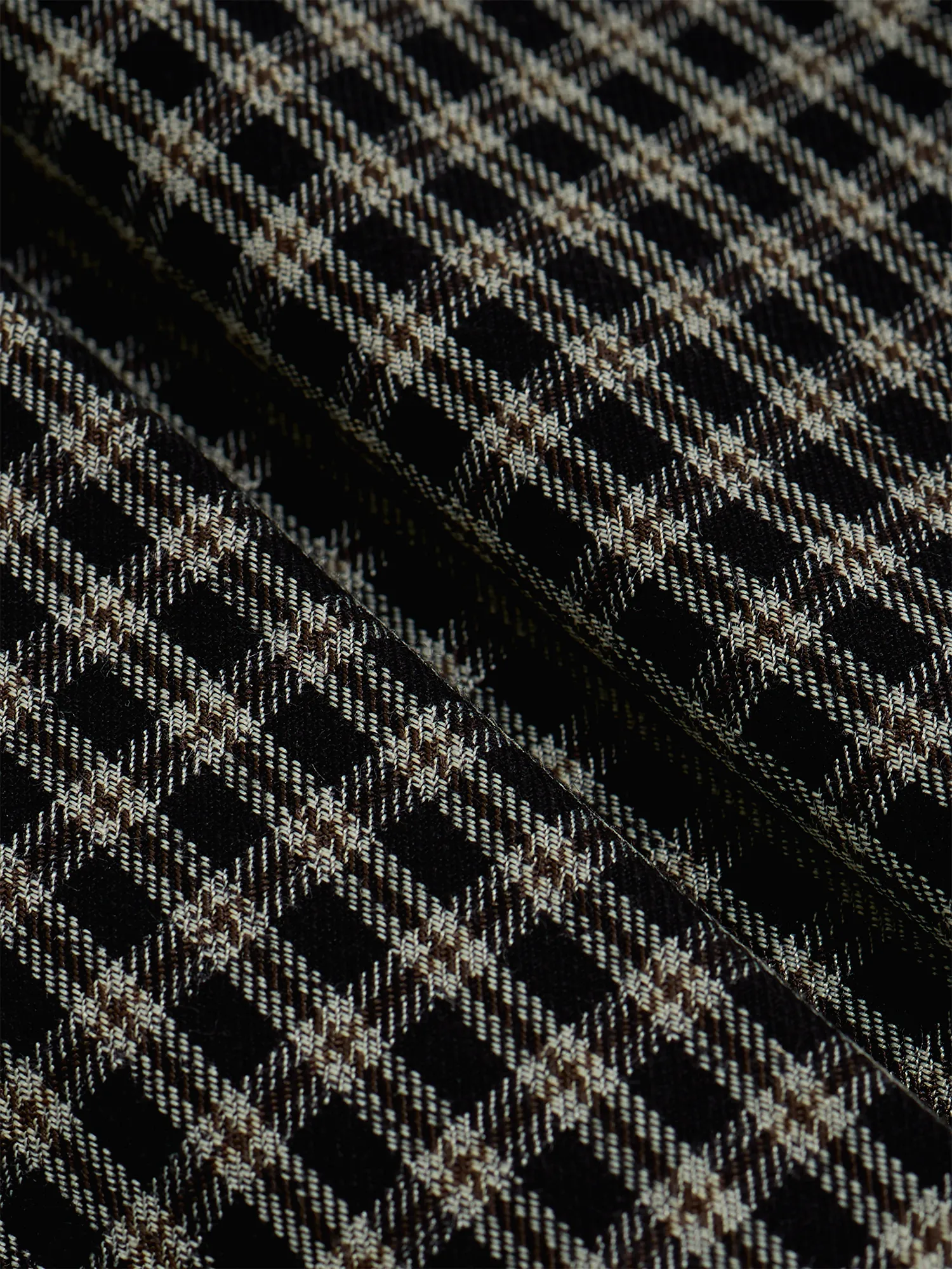 Женская юбка EPINGLER Bunnle Pleats Check Black