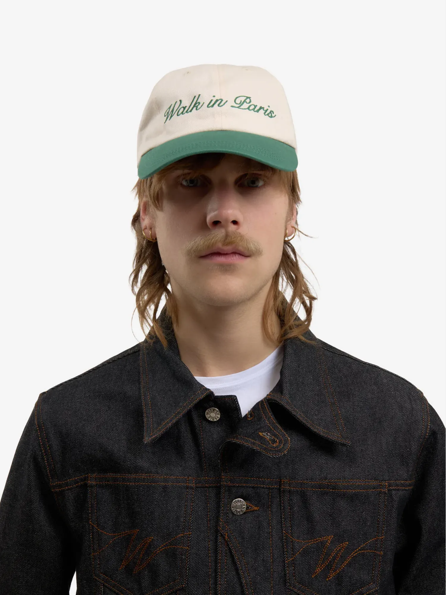 Кепка Walk In Paris Baseball Cap Beige