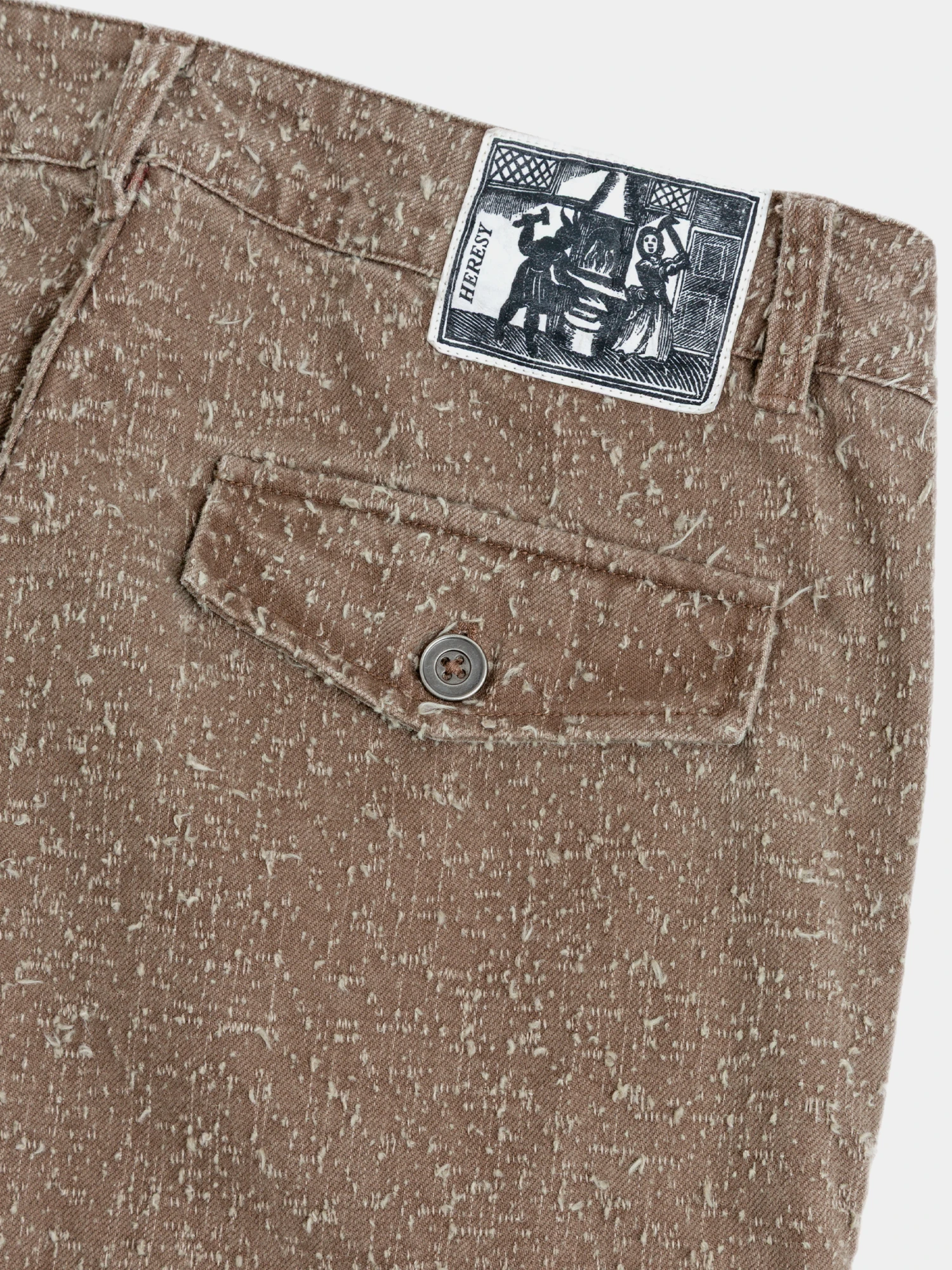 Брюки Heresy Loop Brown