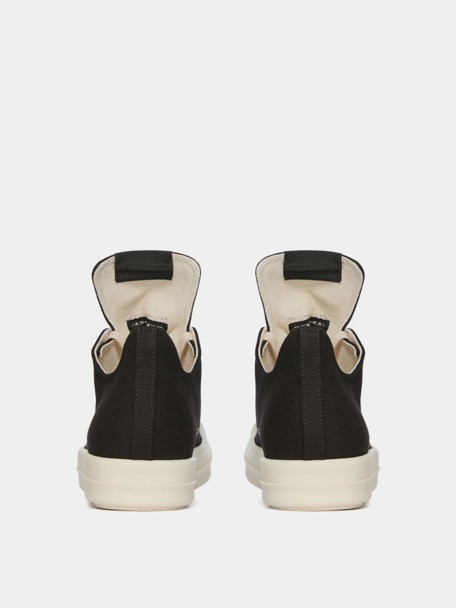Кеды RICK OWENS DRKSHDW Low Sneaks Black/Milk/Milk