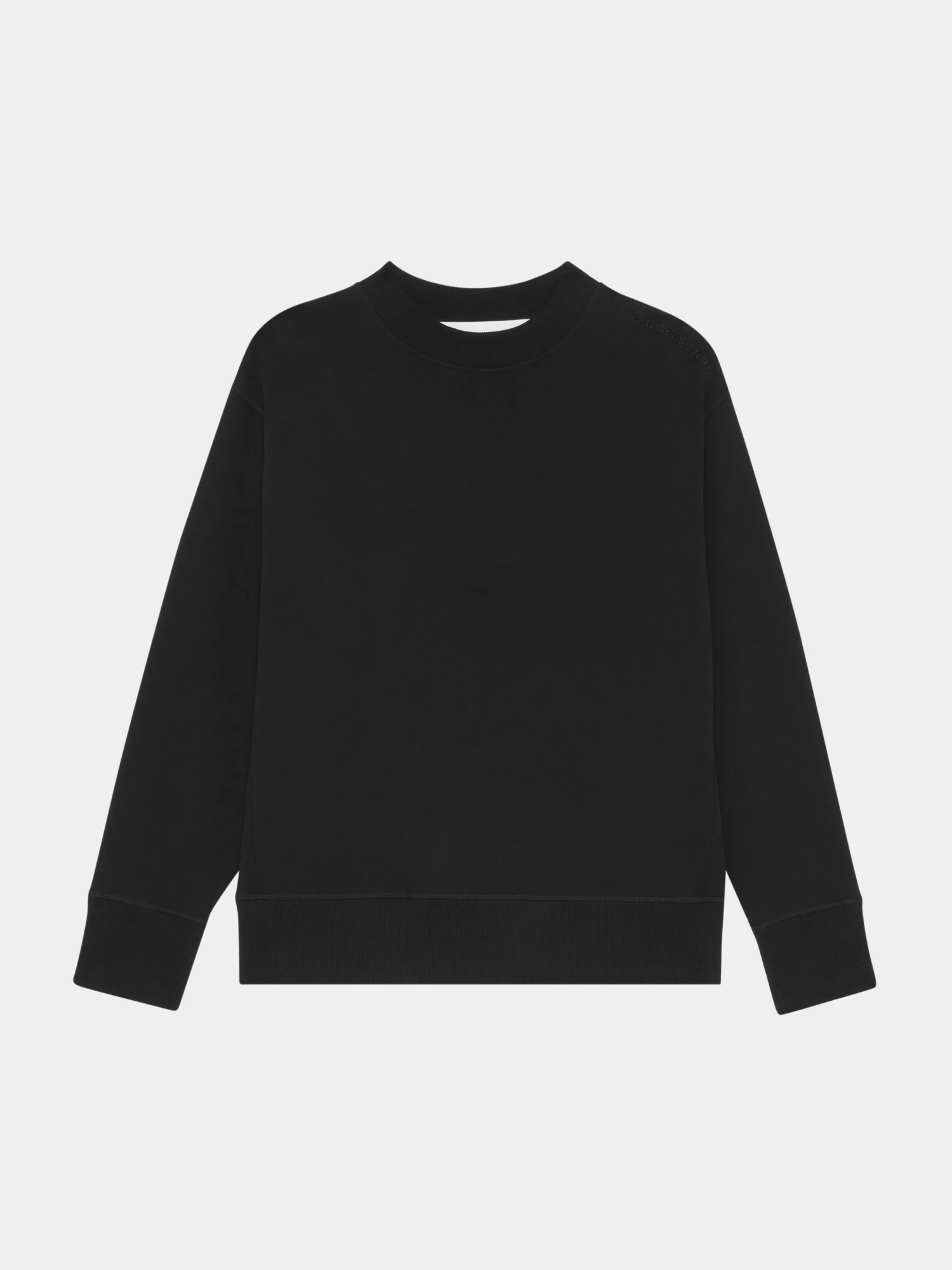 Свитшот Études Relax Crewneck Black