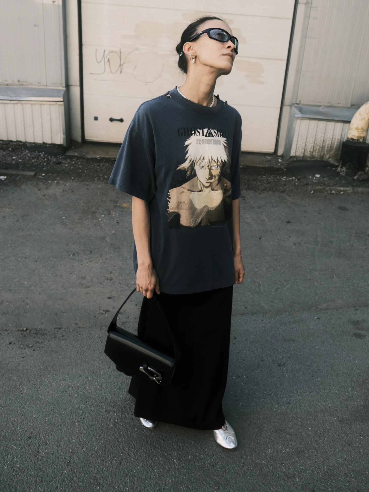 Футболка SAINT MXXXXXX GS SS Tee GST In The S Navy