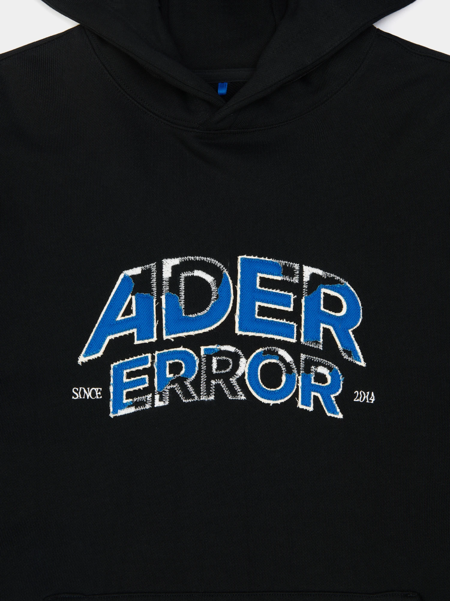 Худи ADERERROR Edca Product. 39 Black