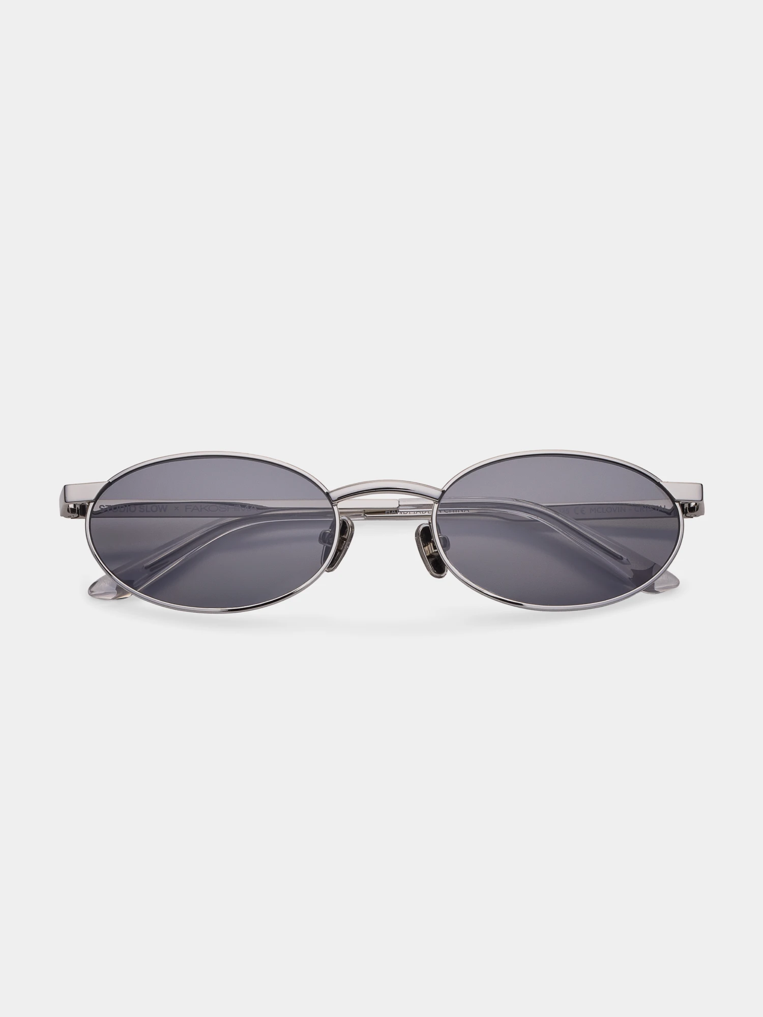Очки Studio Slow X FAKOSHIMA McLovin Silver Tinted