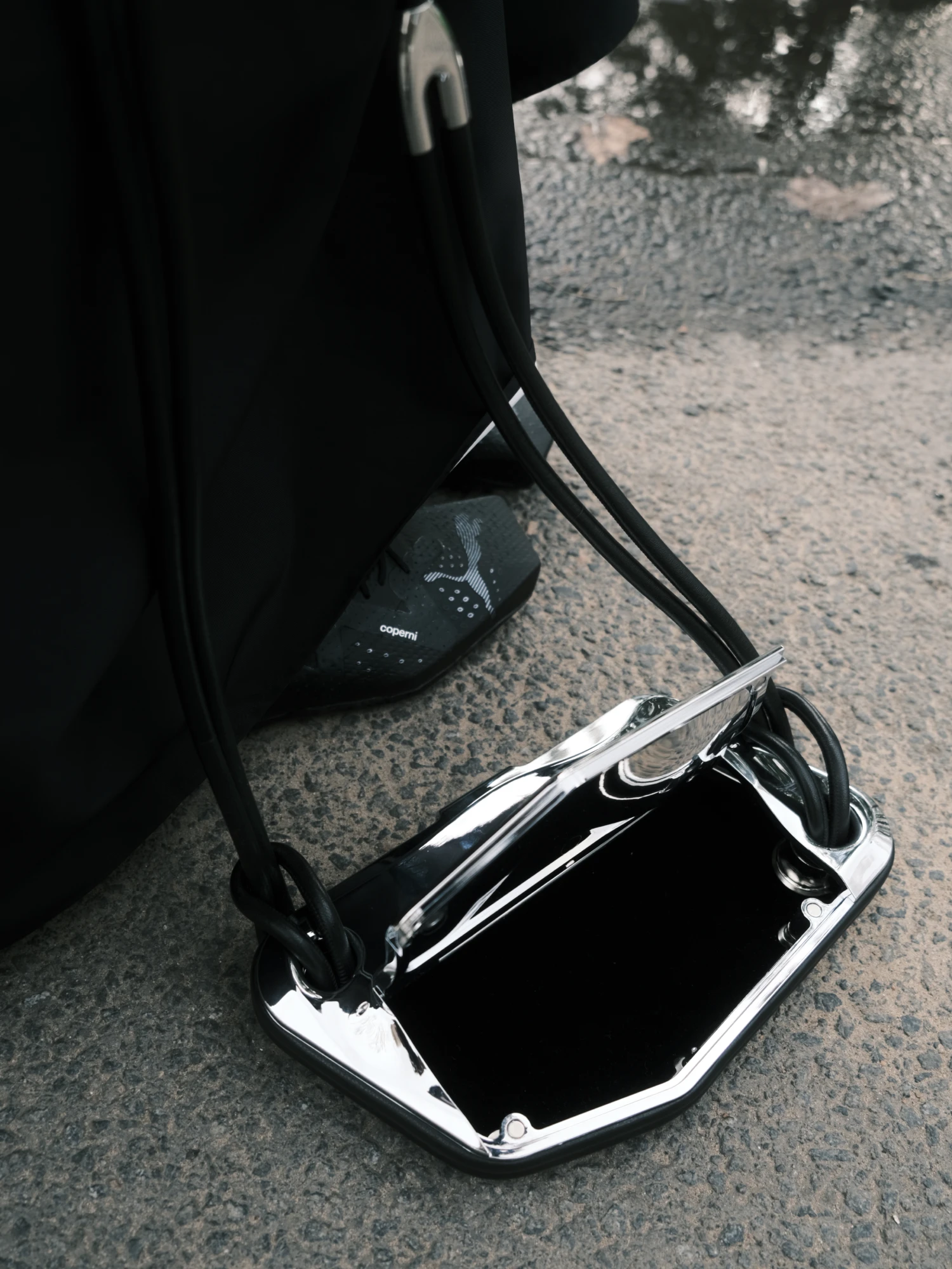 Сумка PUBLISHED BY Cross Body Bag Chrome