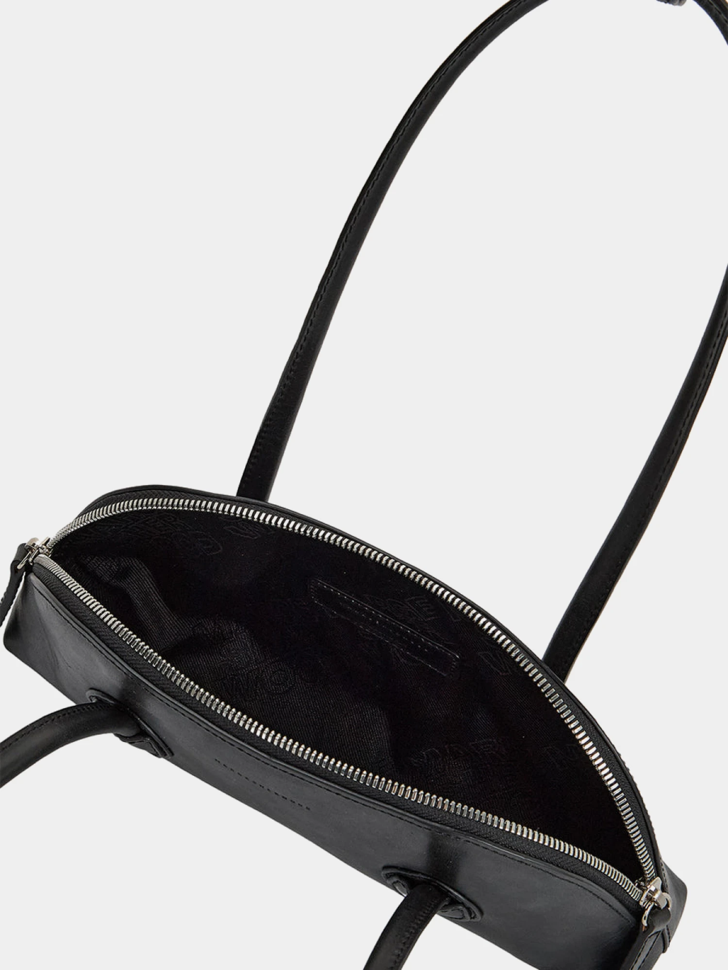 Женская сумка MARGESHERWOOD Bessette Shoulder Black Pull-Up