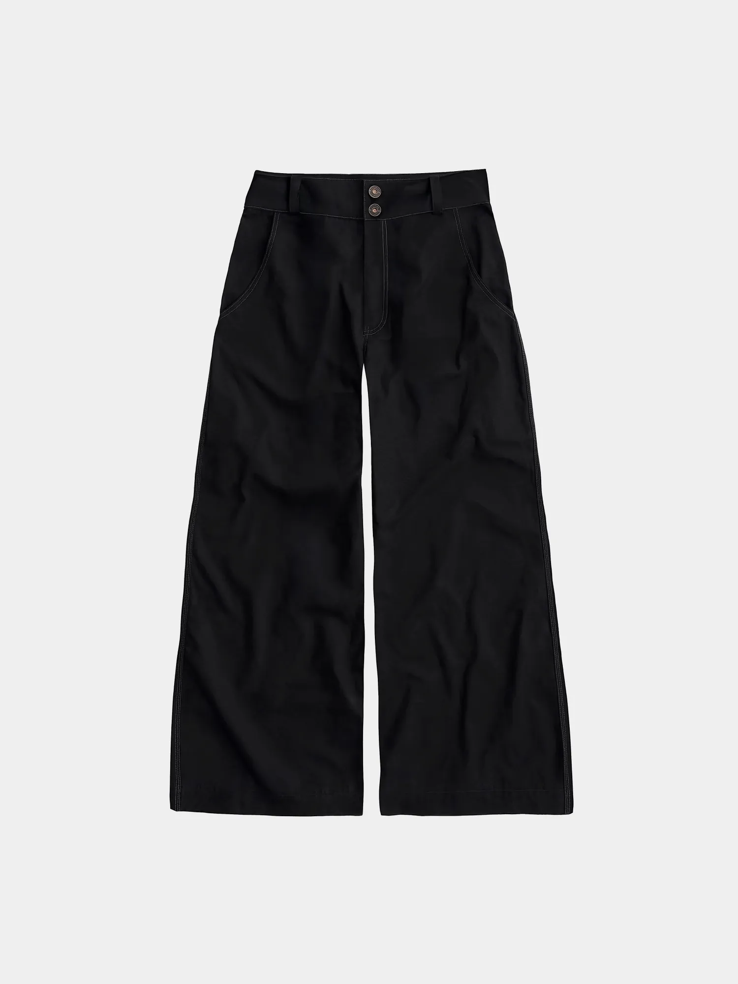 Брюки MADFRENZY BAGGY Black