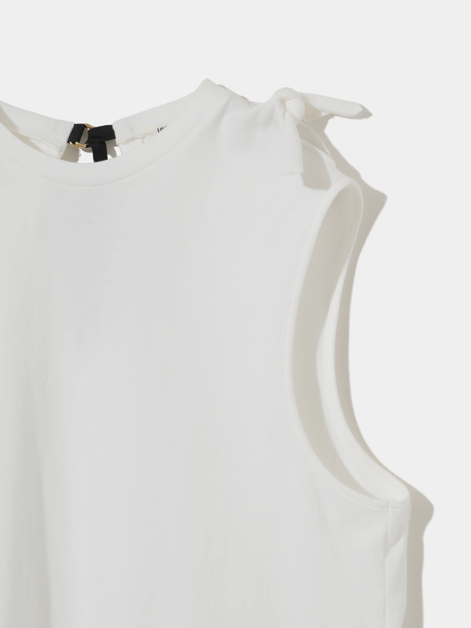 Женский топ UNDERCOVER Tank Top Tie Design White