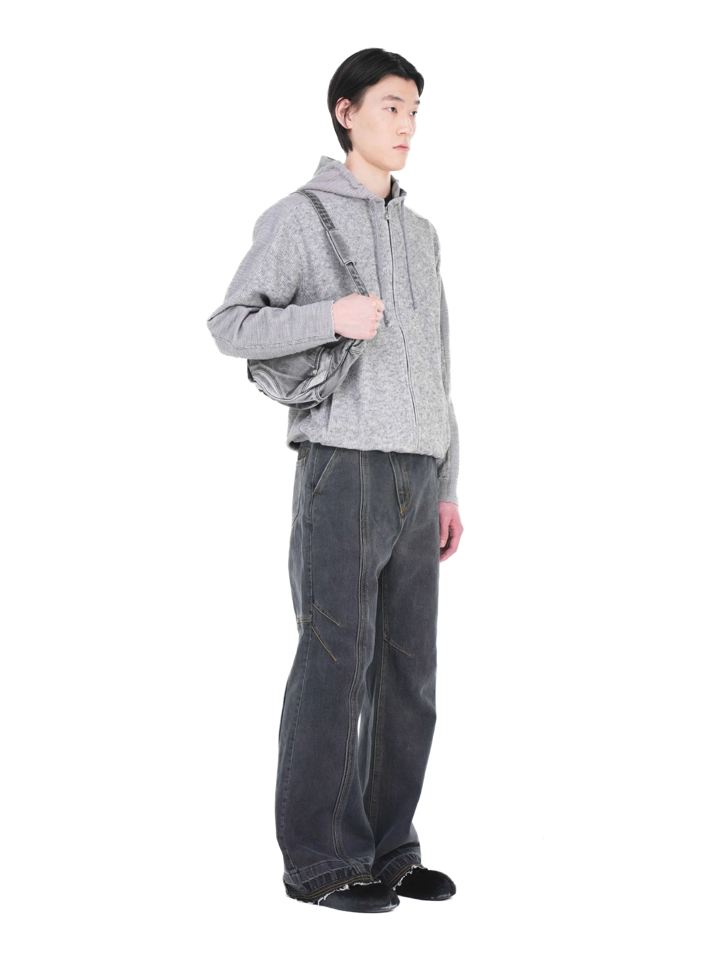Сумка XLIM EP.7 01 Charcoal Denim