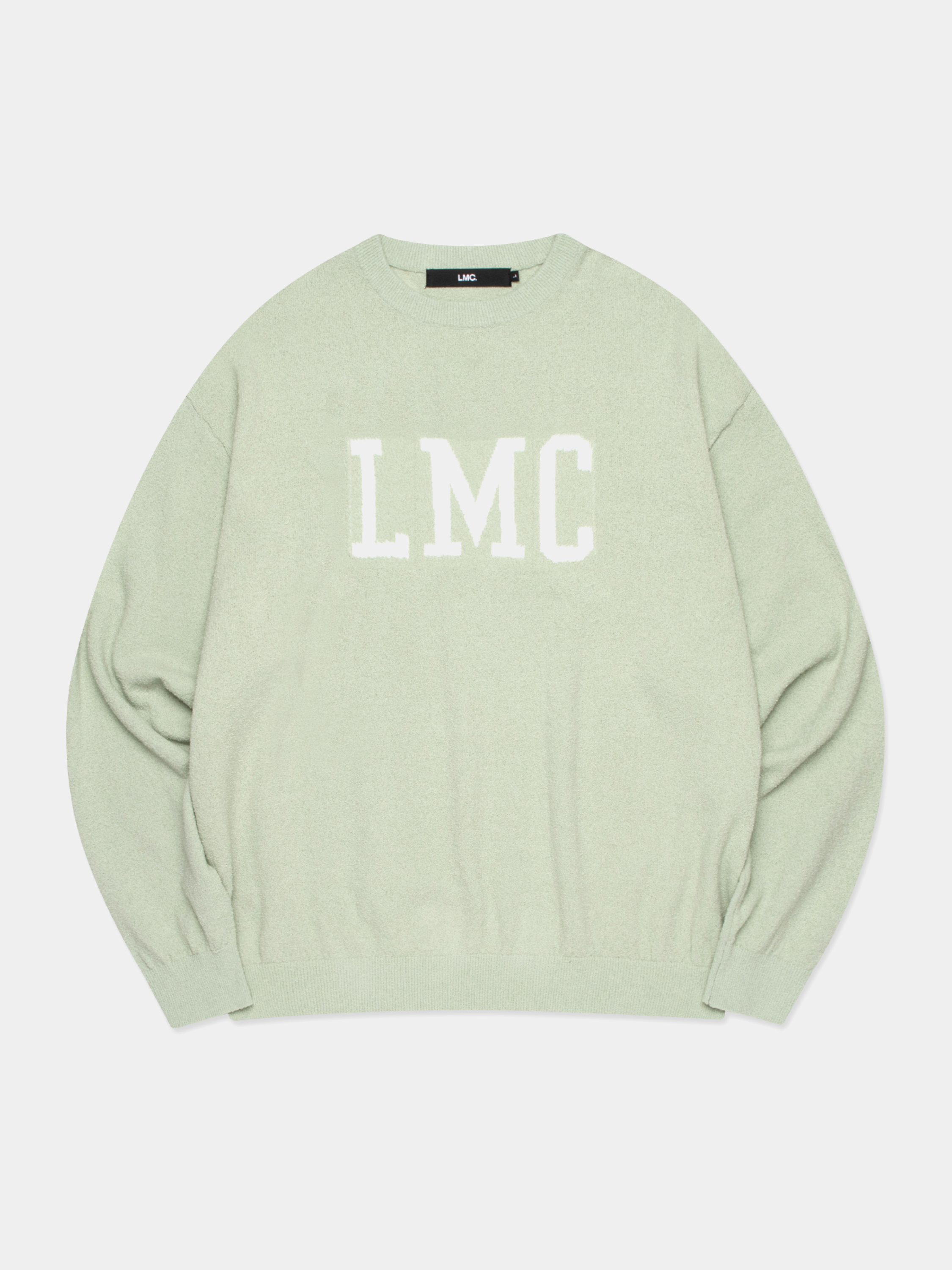 Свитер LMC Boucle Knit Sweater Green