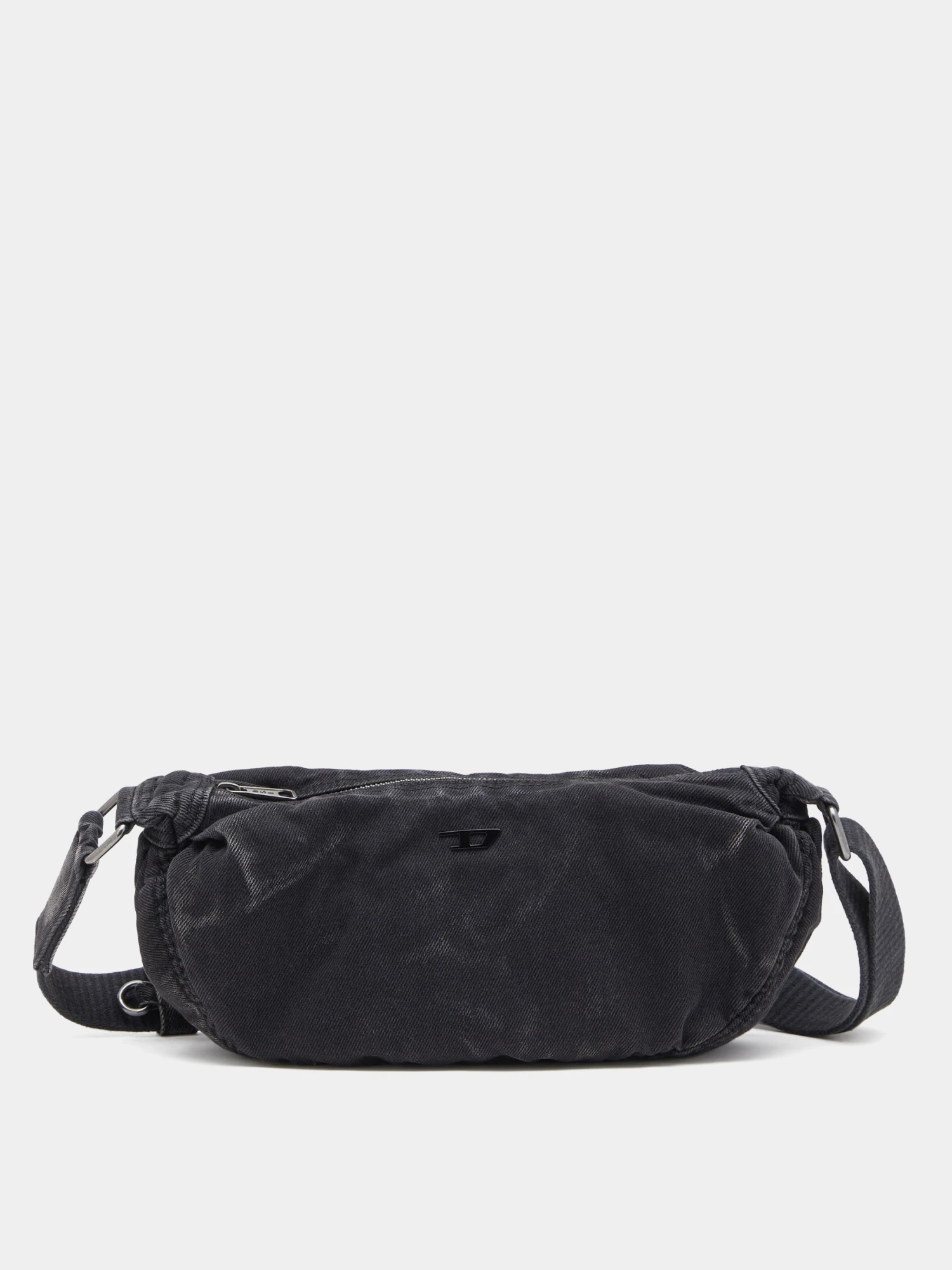 Сумка Diesel Denim Rave Crossbody Black