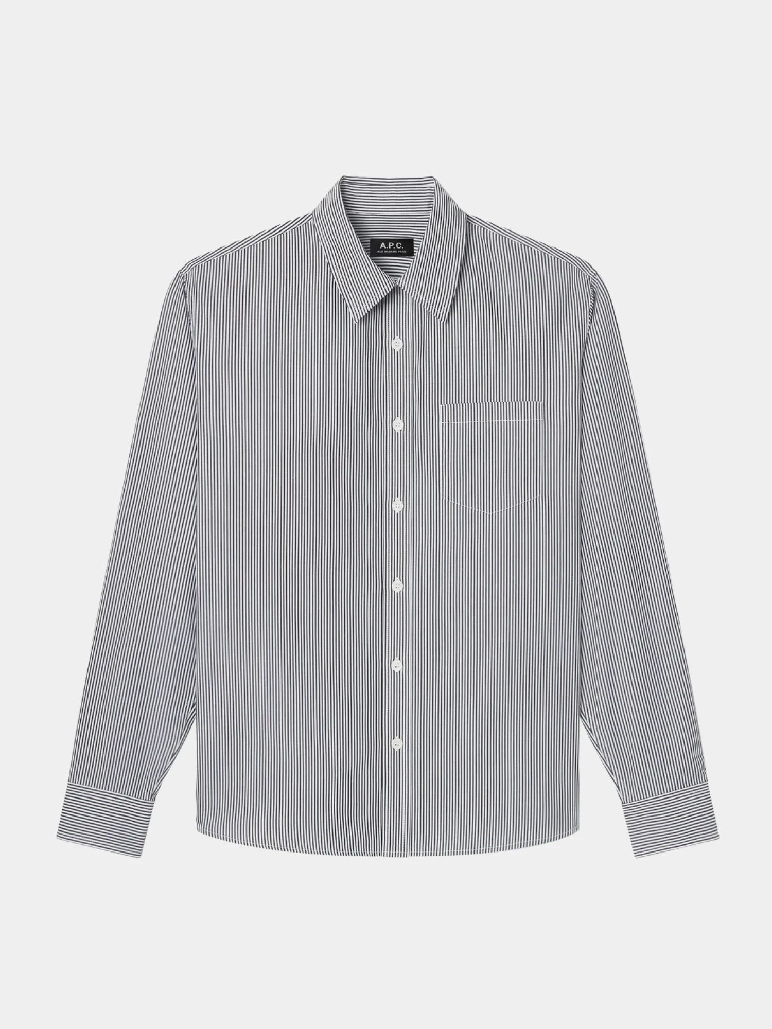 Рубашка A.P.C. Owen Noir