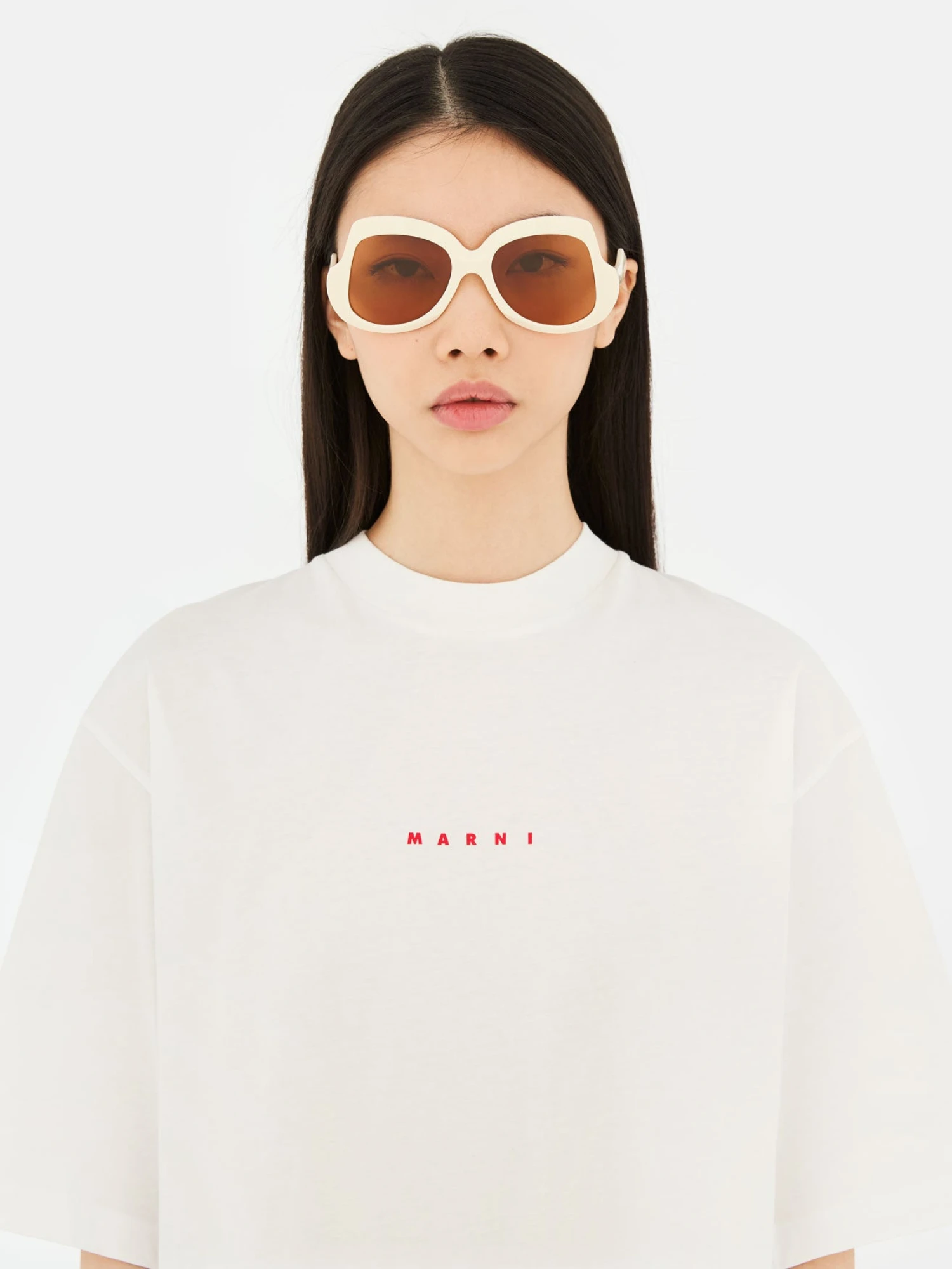 Очки MARNI Quelyfish Cream