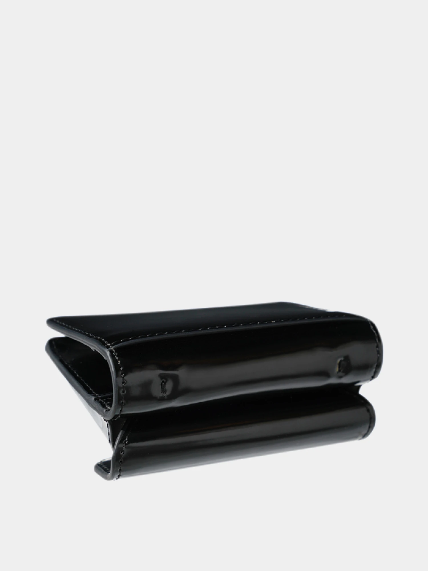 Женская сумка STAND OIL Chubby Wallet Glossy Black