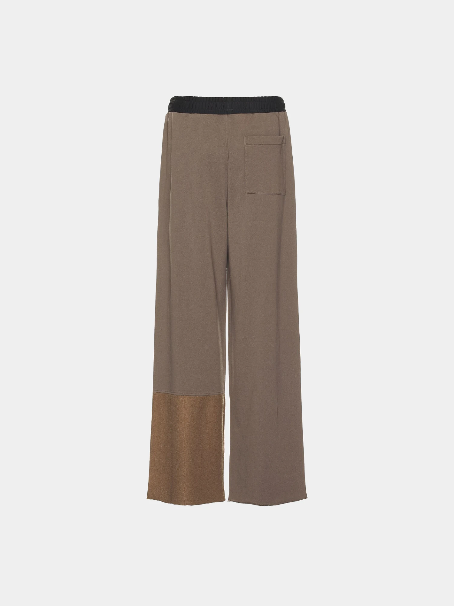 Брюки MM6 Maison Margiela Logo Banding Brown