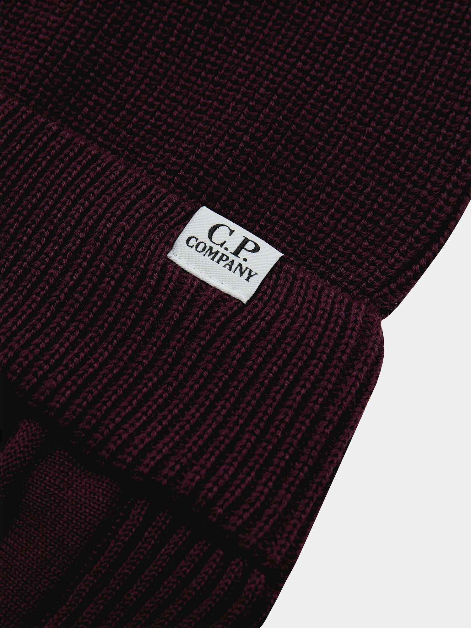 Балаклава C.P. Company Re-Wool Beanie Potent Purple