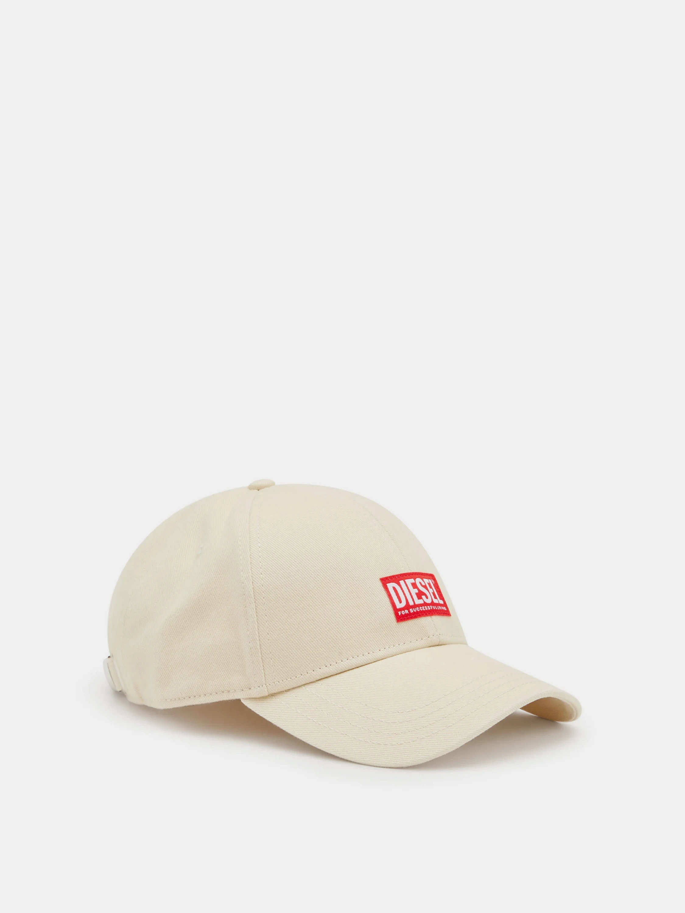 Кепка Diesel Corry-Jacq-Wash Cappello White Asparagus