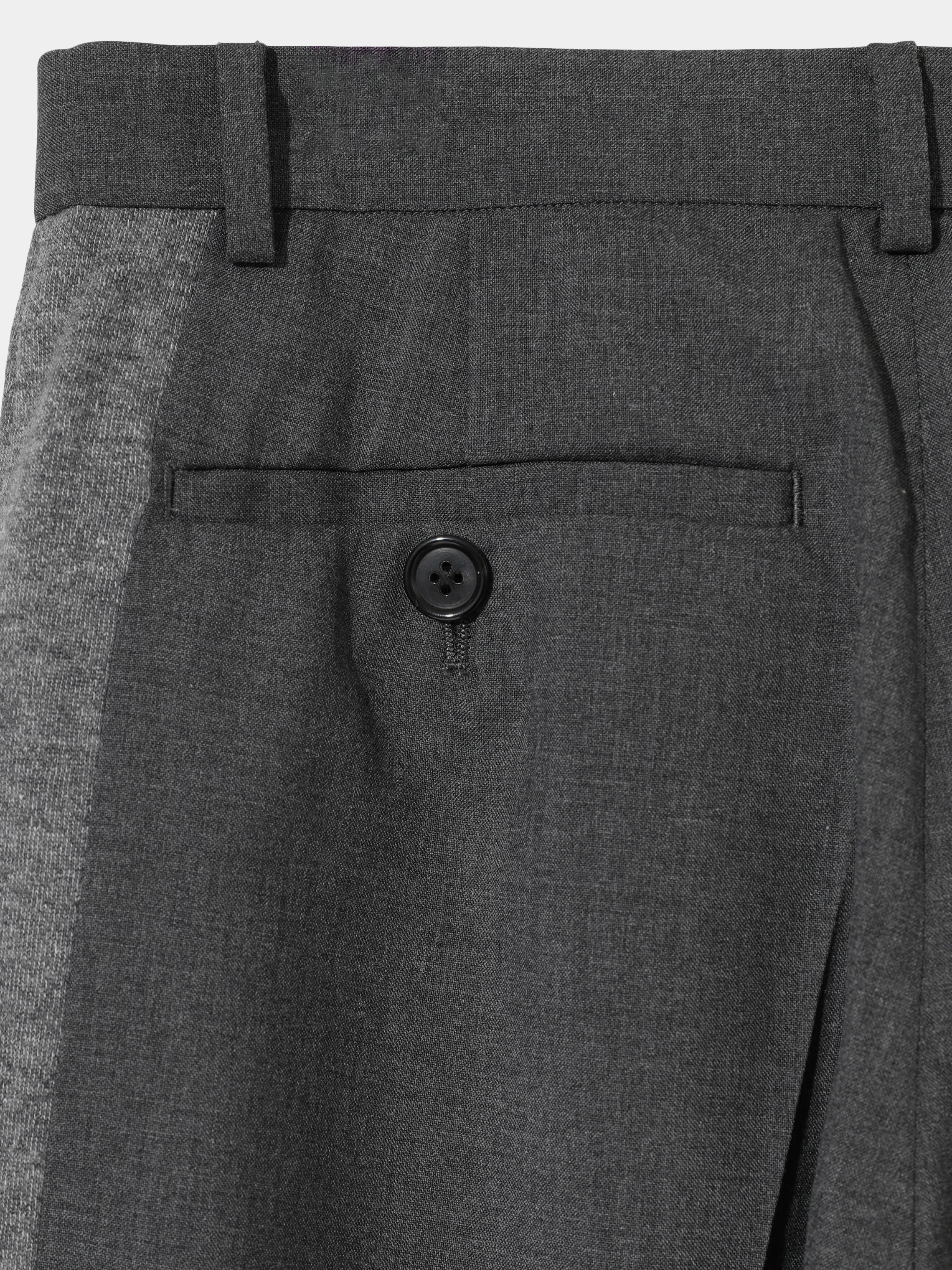 Женские брюки UNDERCOVER Double Layered Gray