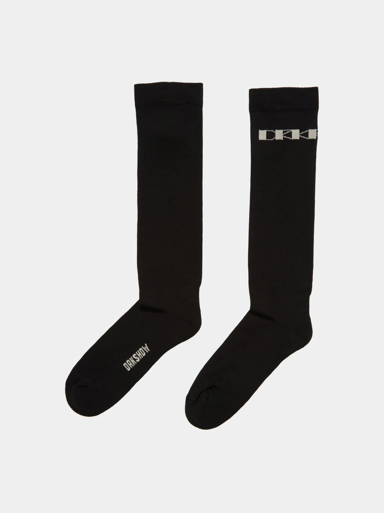 Носки RICK OWENS DRKSHDW Knee Black/Pearl