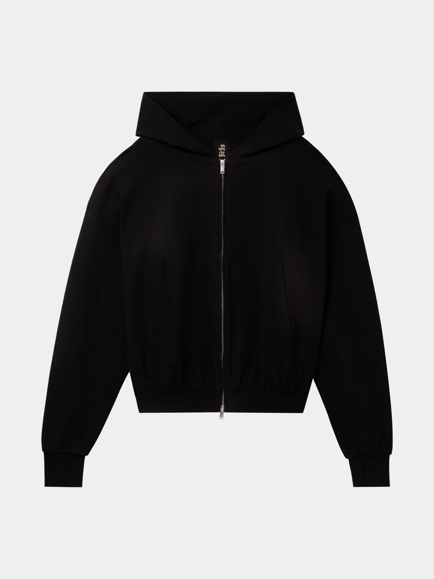 Зип-худи thom/krom M SJ 666 Black