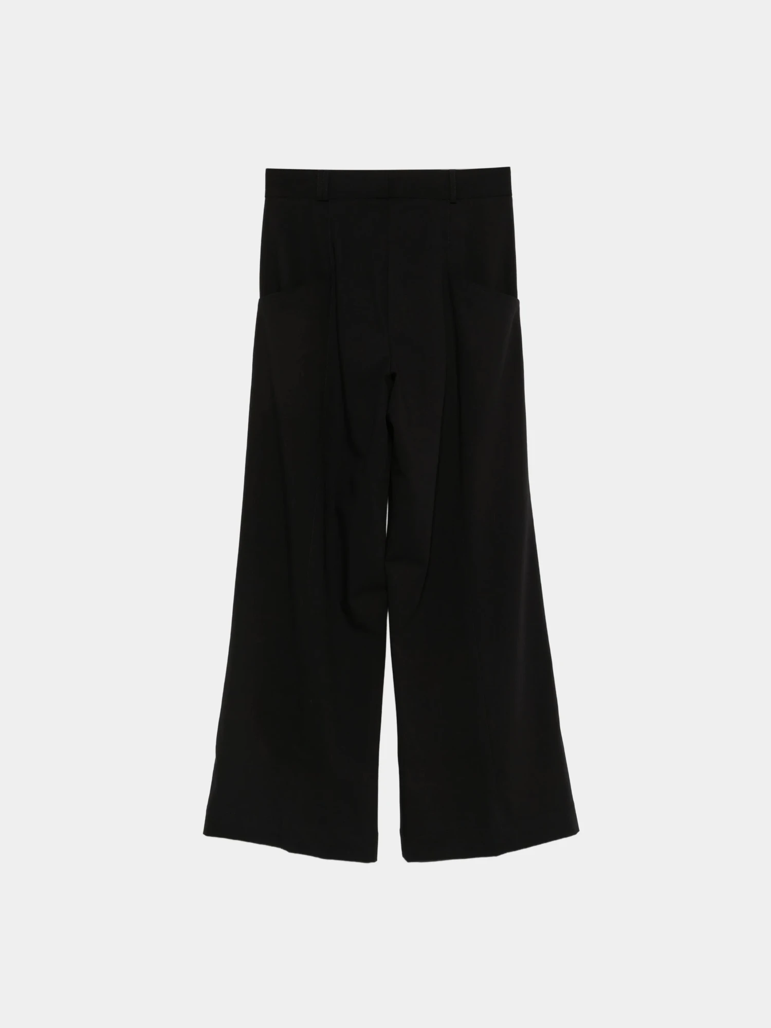 Брюки BONSAI Super Loose Fit Black