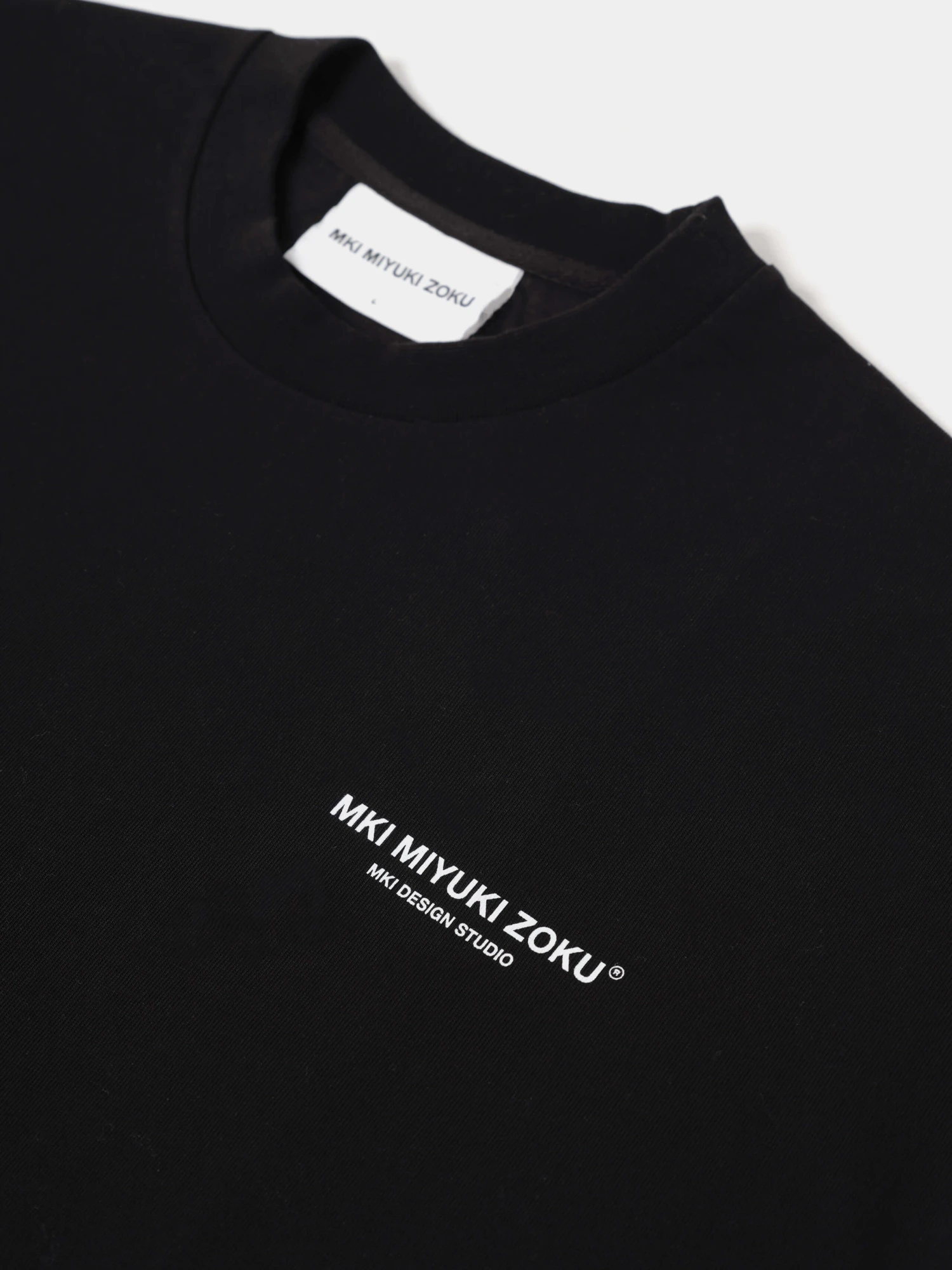 Футболка MKI MIYUKI ZOKU Design Studio Black