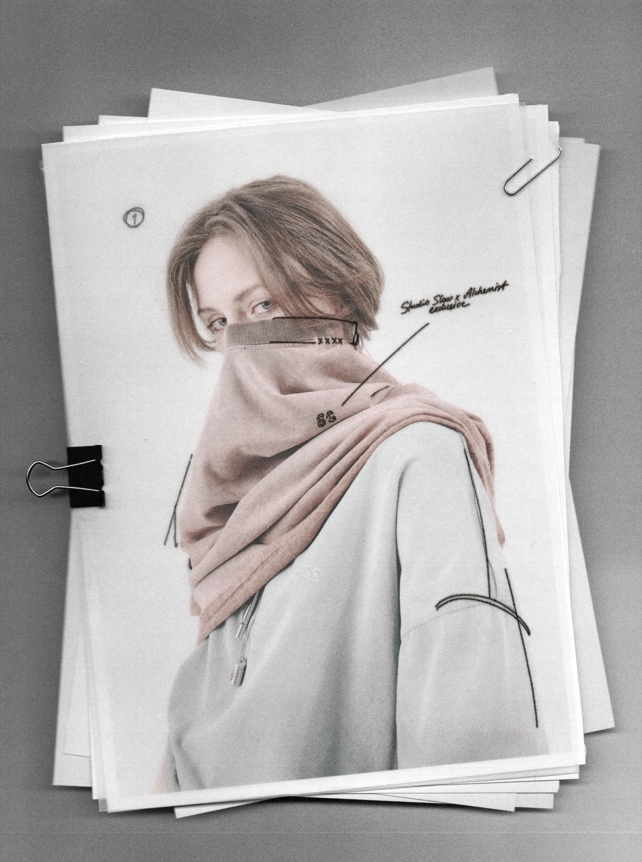 В деталях: эксклюзив Studio Slow × Alchemist