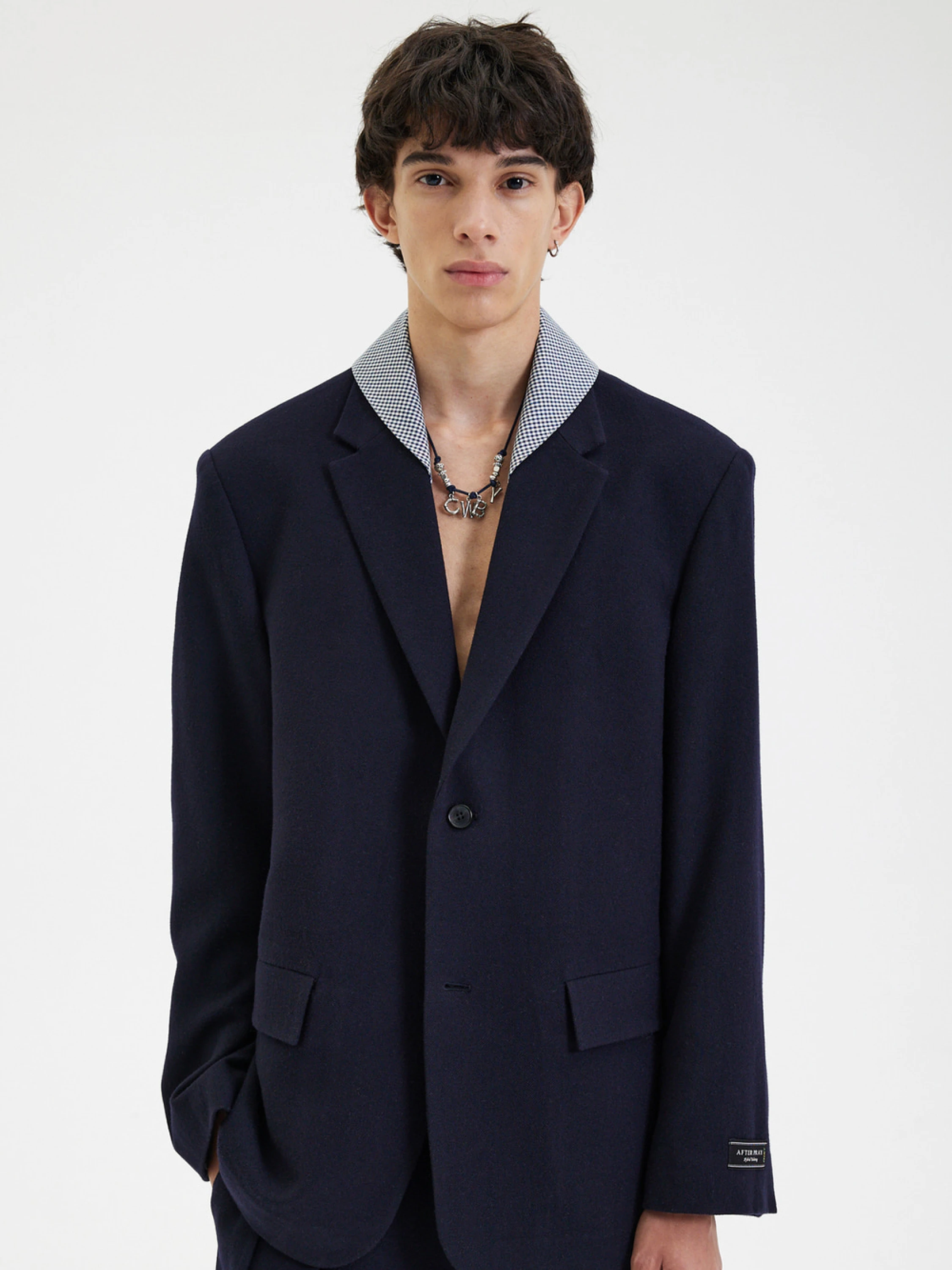 Подвеска AFTER PRAY CWBY Western Necklace Navy