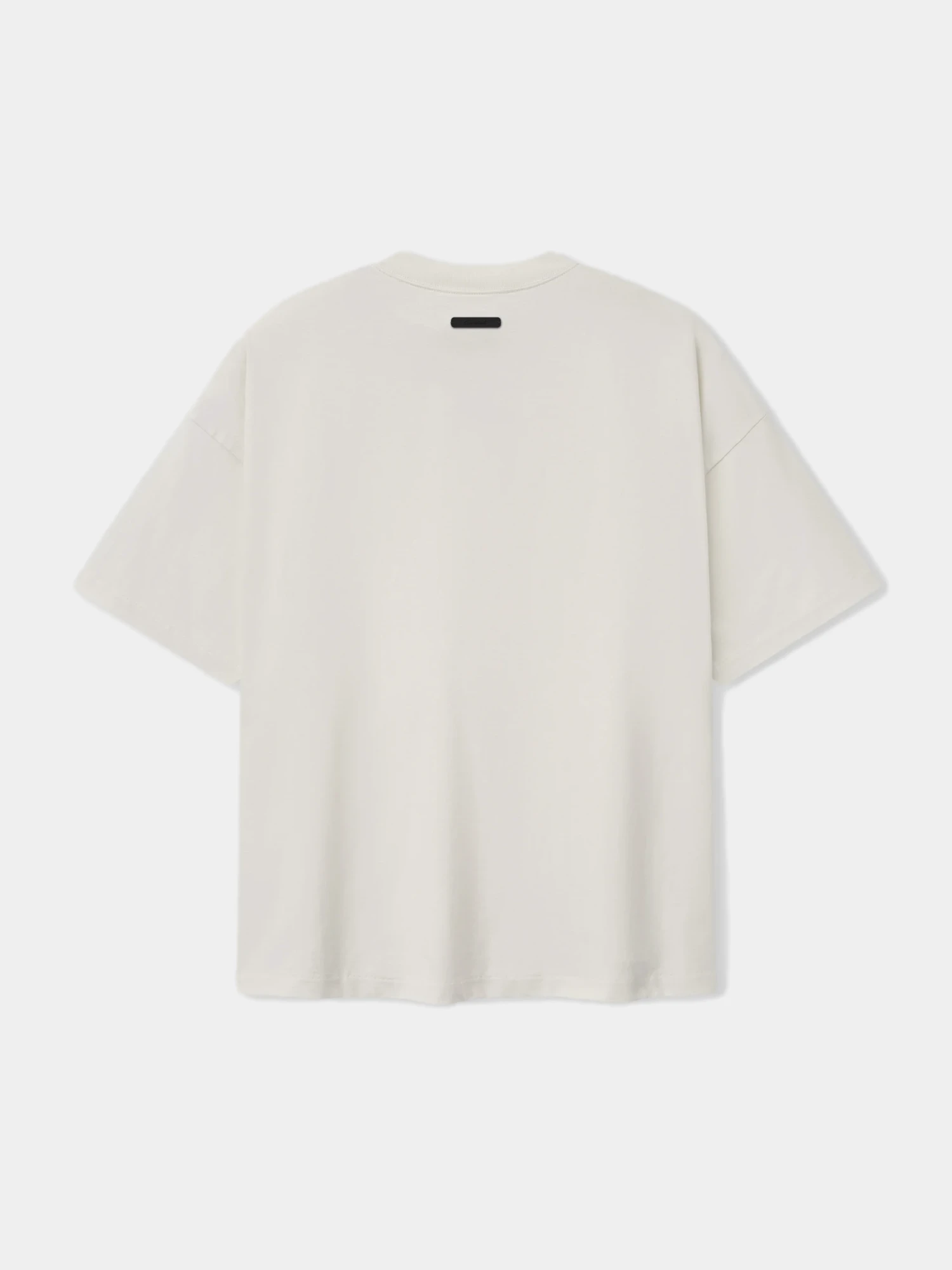 Футболка Fear of God ESSENTIALS Signature 90'S Ivory