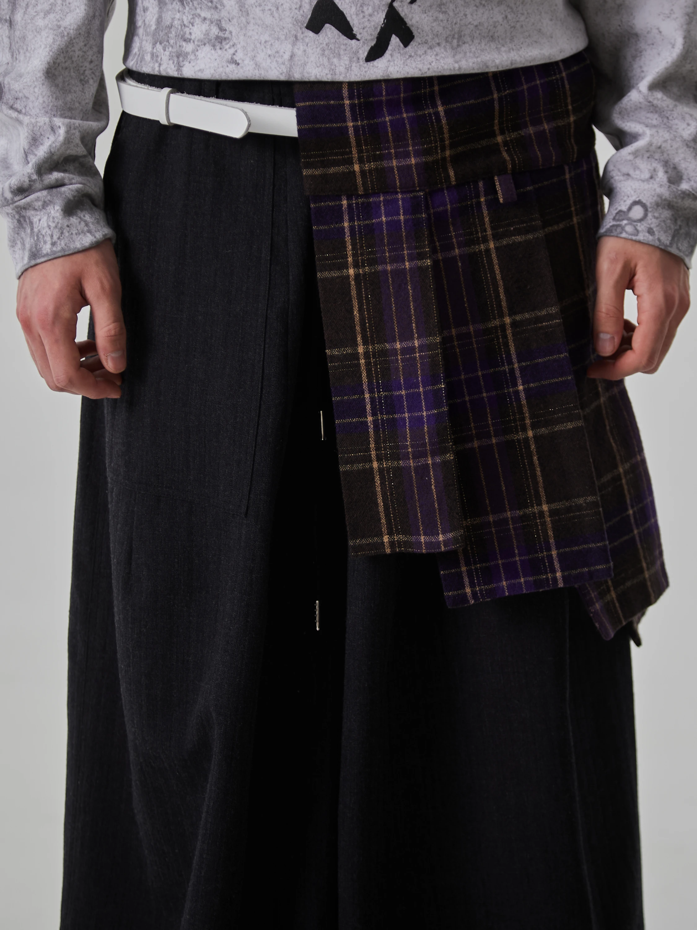 Пояс-юбка Siniy Vsadnik 1/2 Skirty Belt Tartan Multi/White