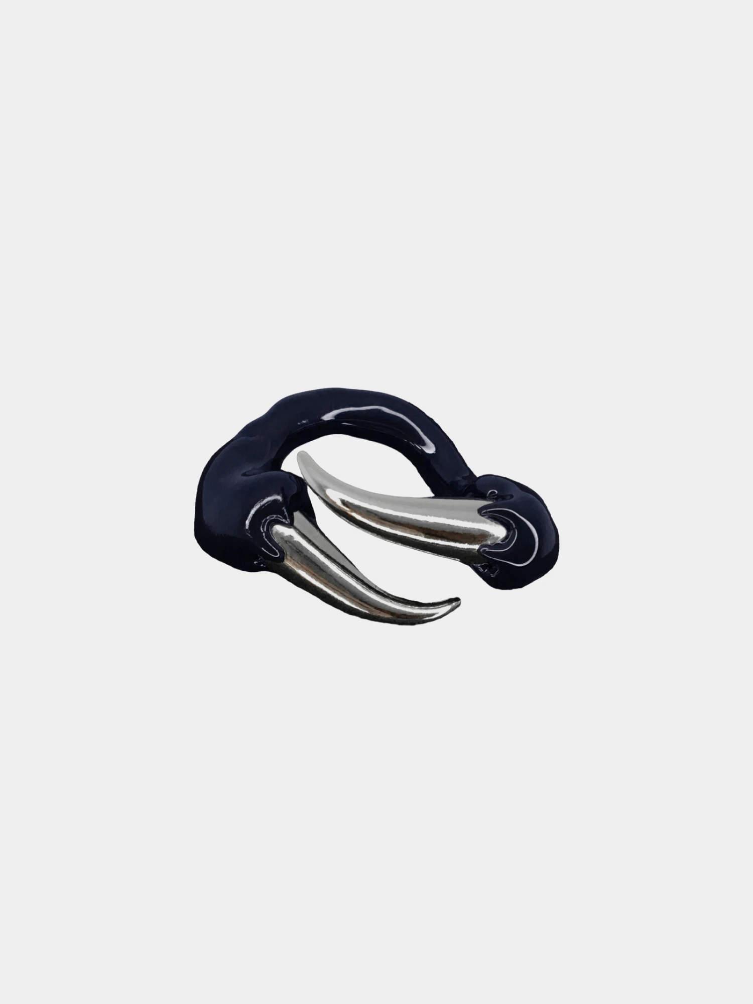 Кольцо CASPER DIY With Spikes Dark Navy