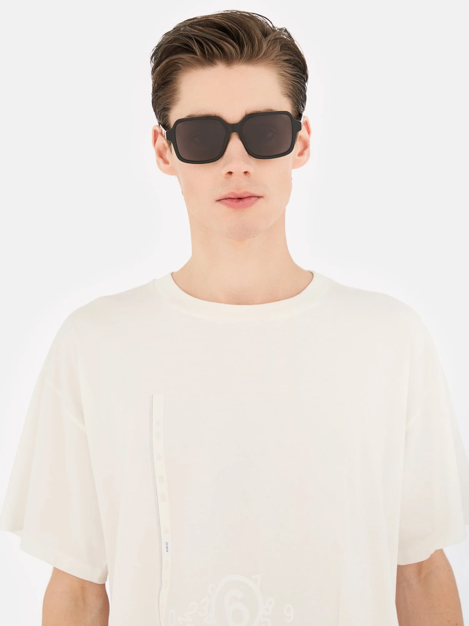 Очки MM6 Maison Margiela Lunettes 4 Noires