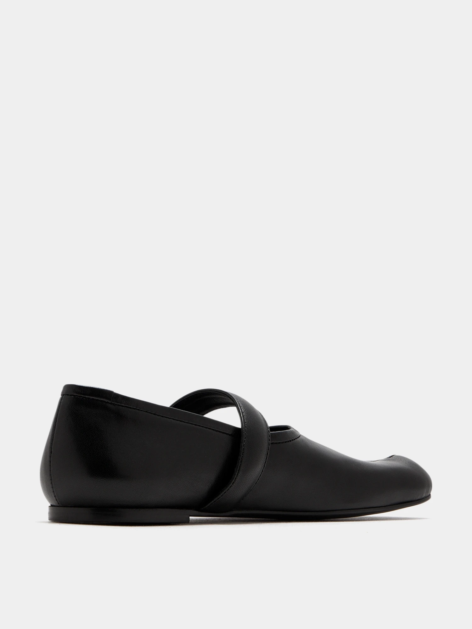 Женские балетки Coperni Five-Toe Ballerina Belt Black