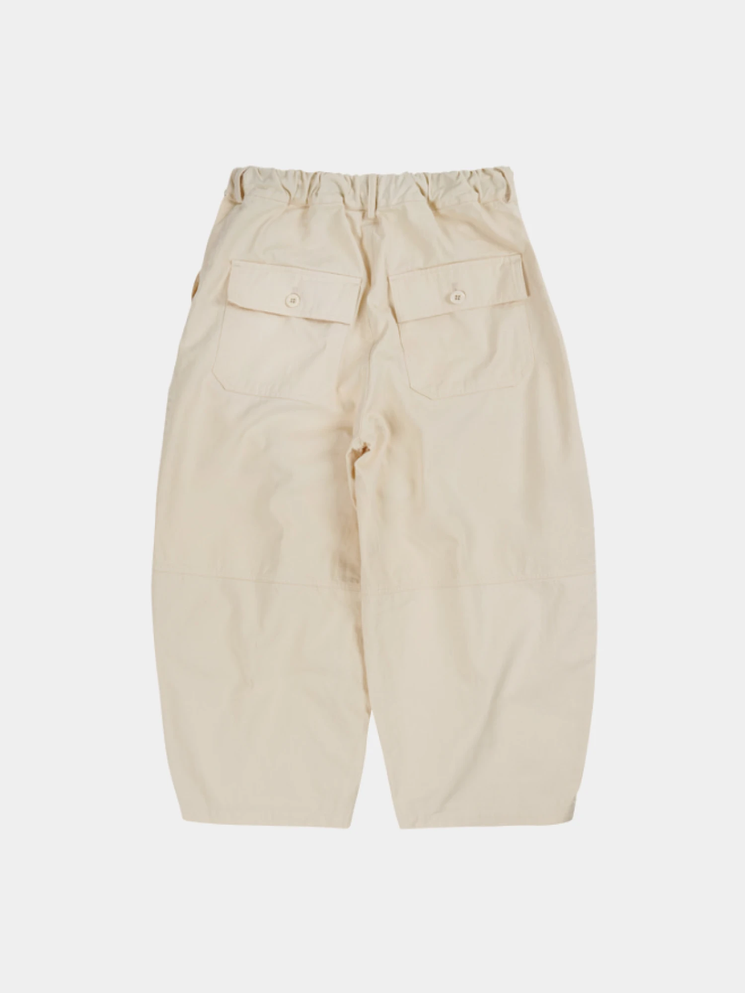 Брюки FrizmWORKS Twill Balloon Pants Ivory