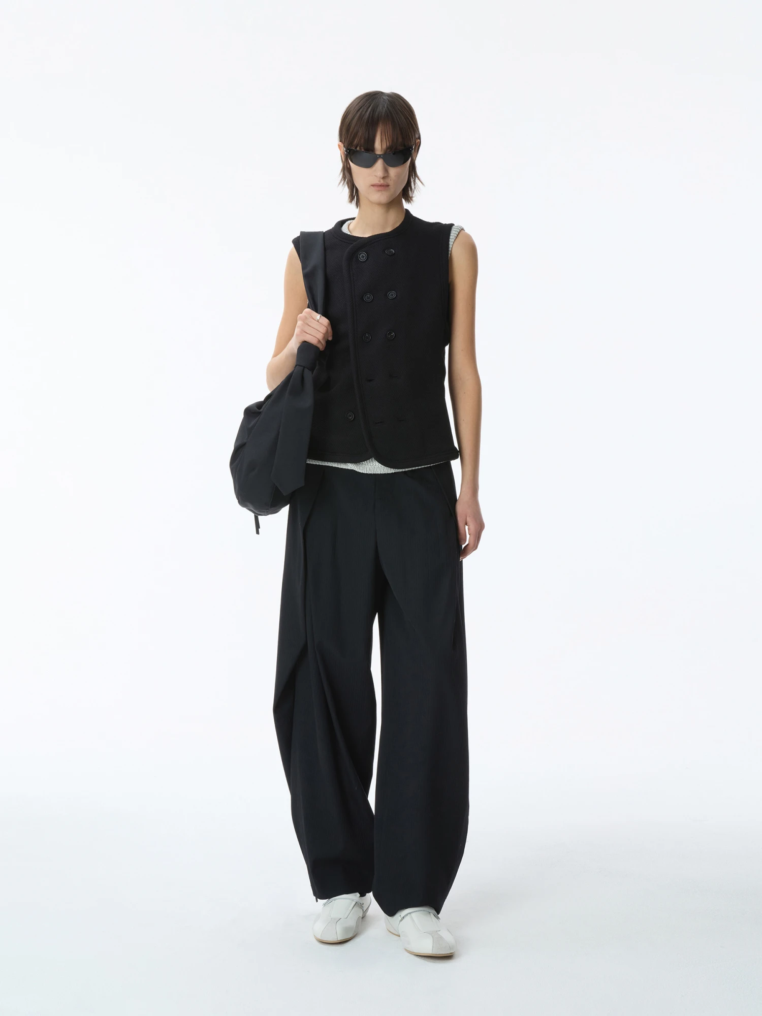 Жилет ADERERROR Product. 17 Black