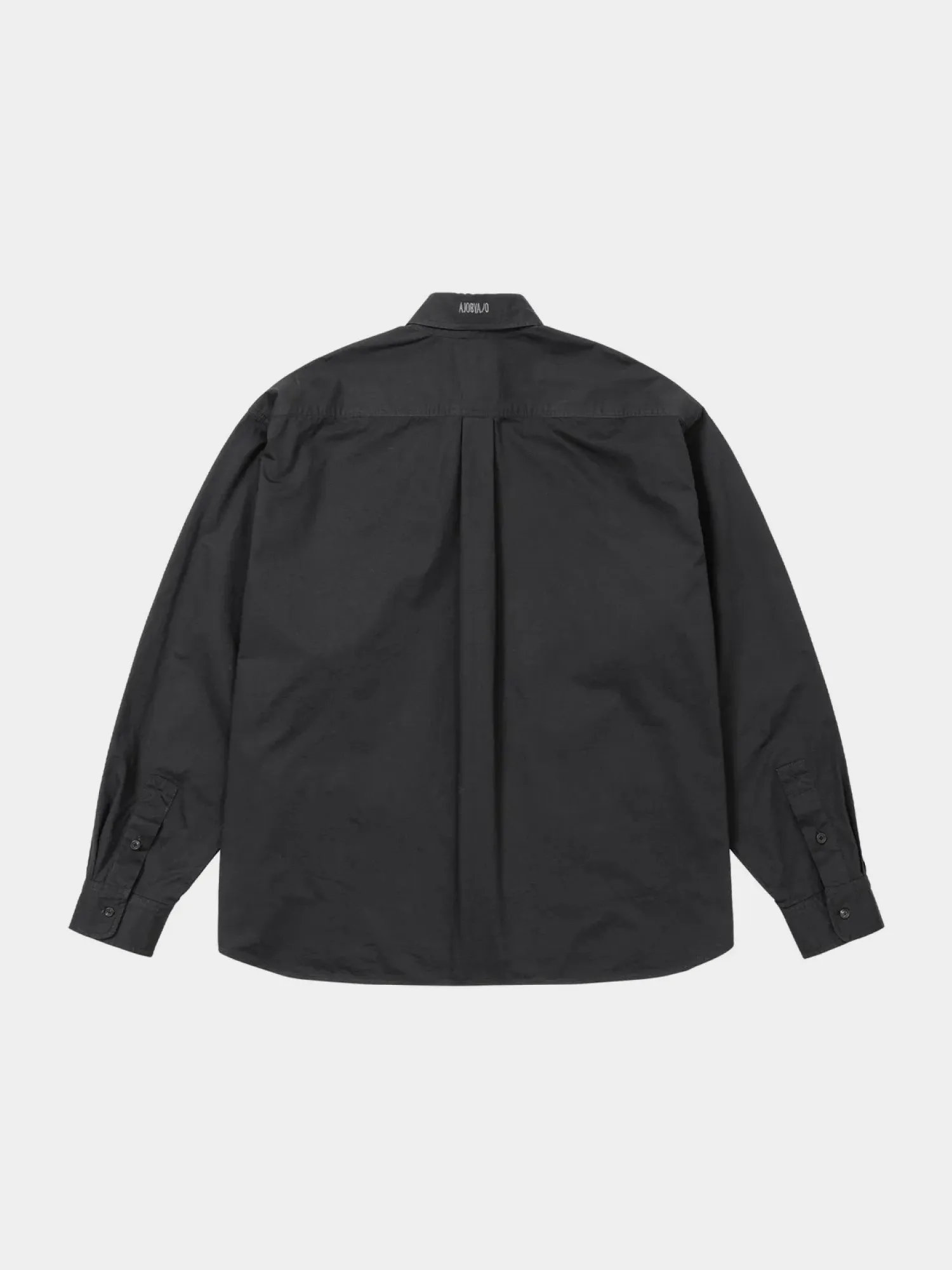 Рубашка AJOBYAJO Cation Utility Black