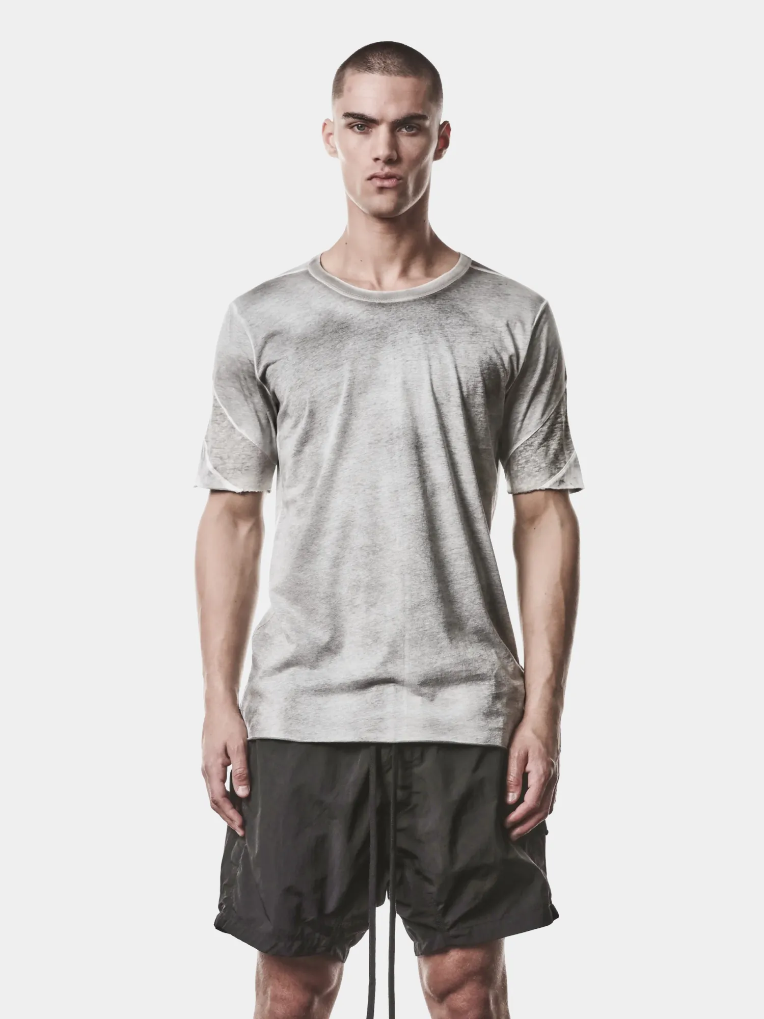 Футболка thom/krom M TS 926 Spray Grey