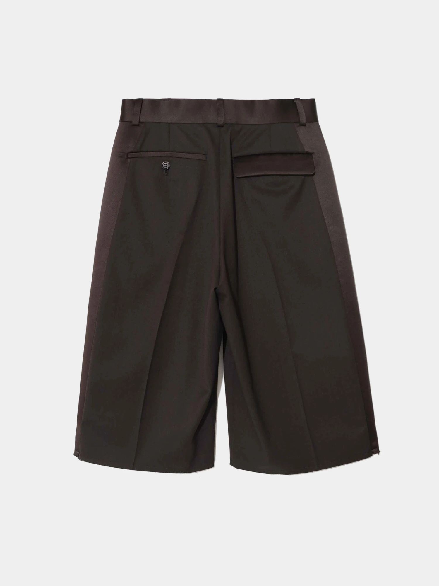 Женские шорты UNDERCOVER Wool Satin Brown