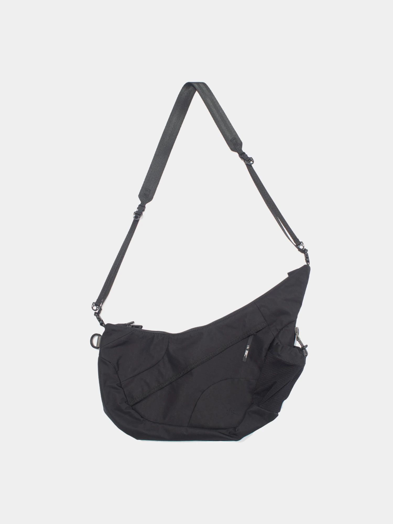Сумка F/CE. Textured Twill Horn Mini Shoulder Black