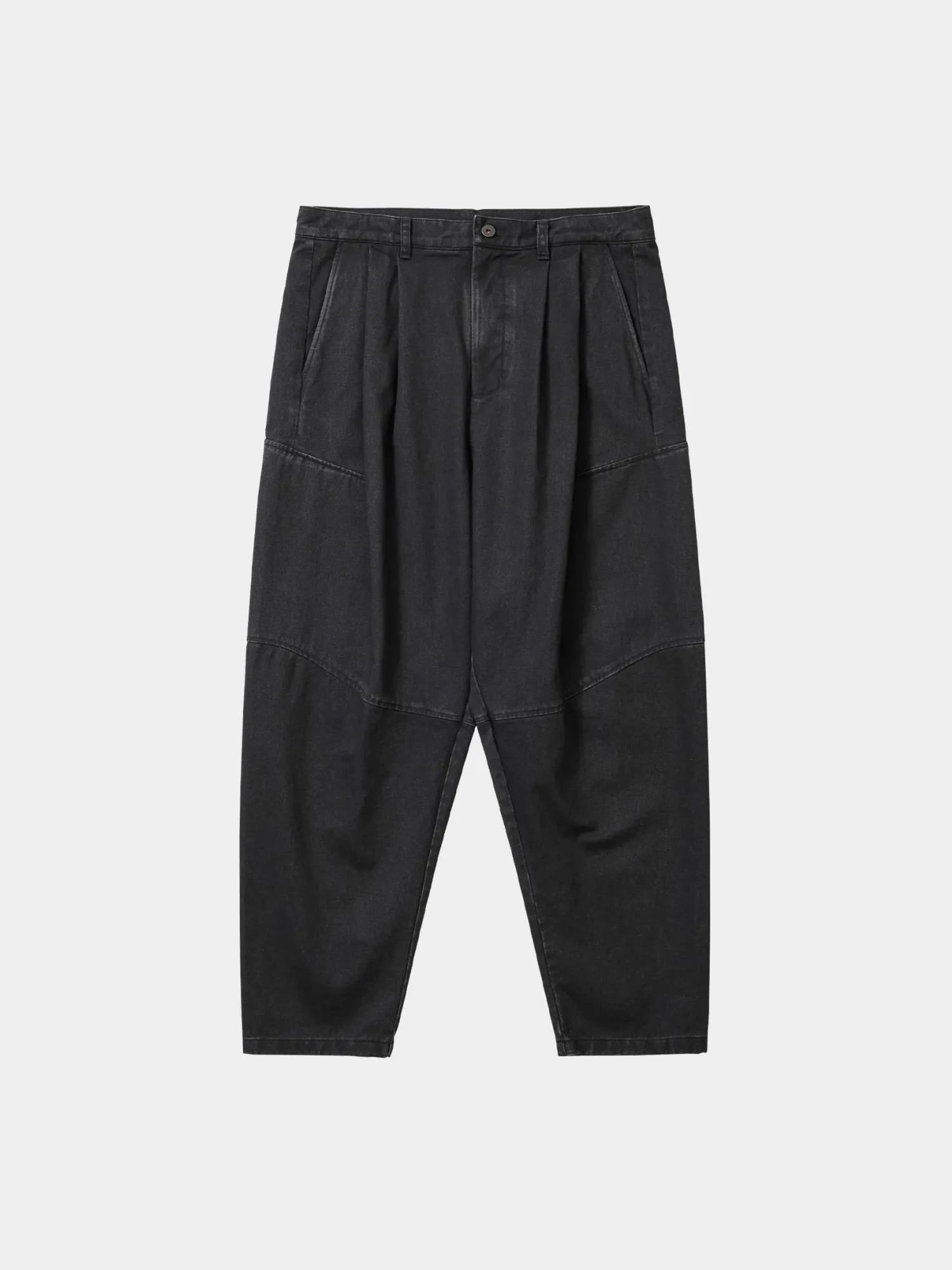 Брюки AJOBYAJO Cationic Washed Cotton Charcoal