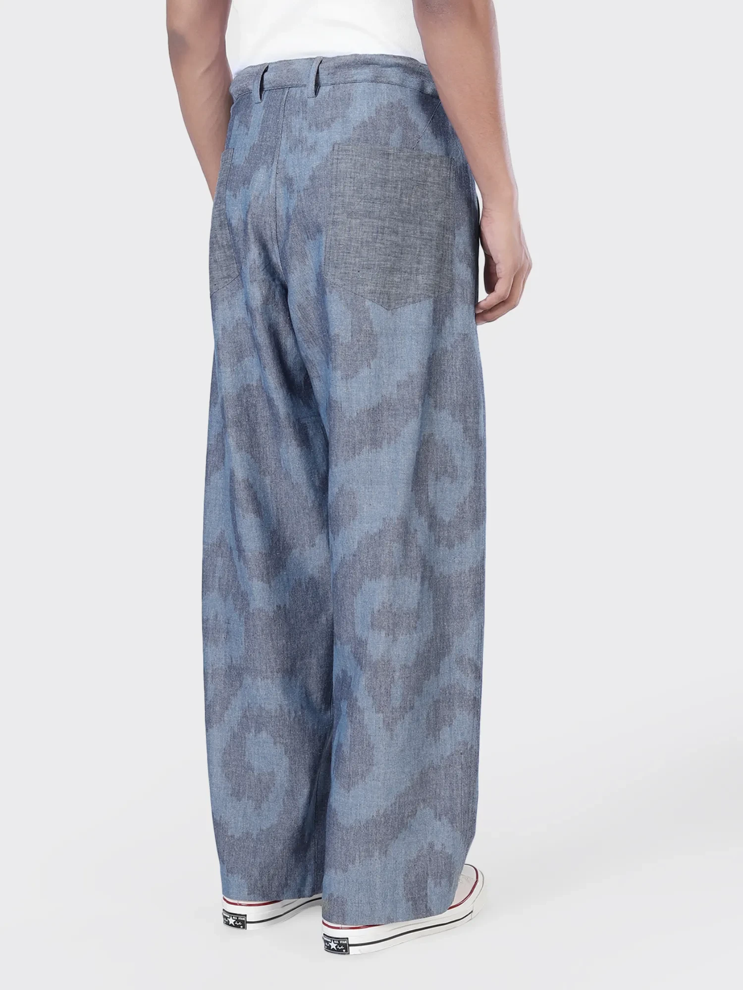 Брюки Kardo Yuki Ikat61