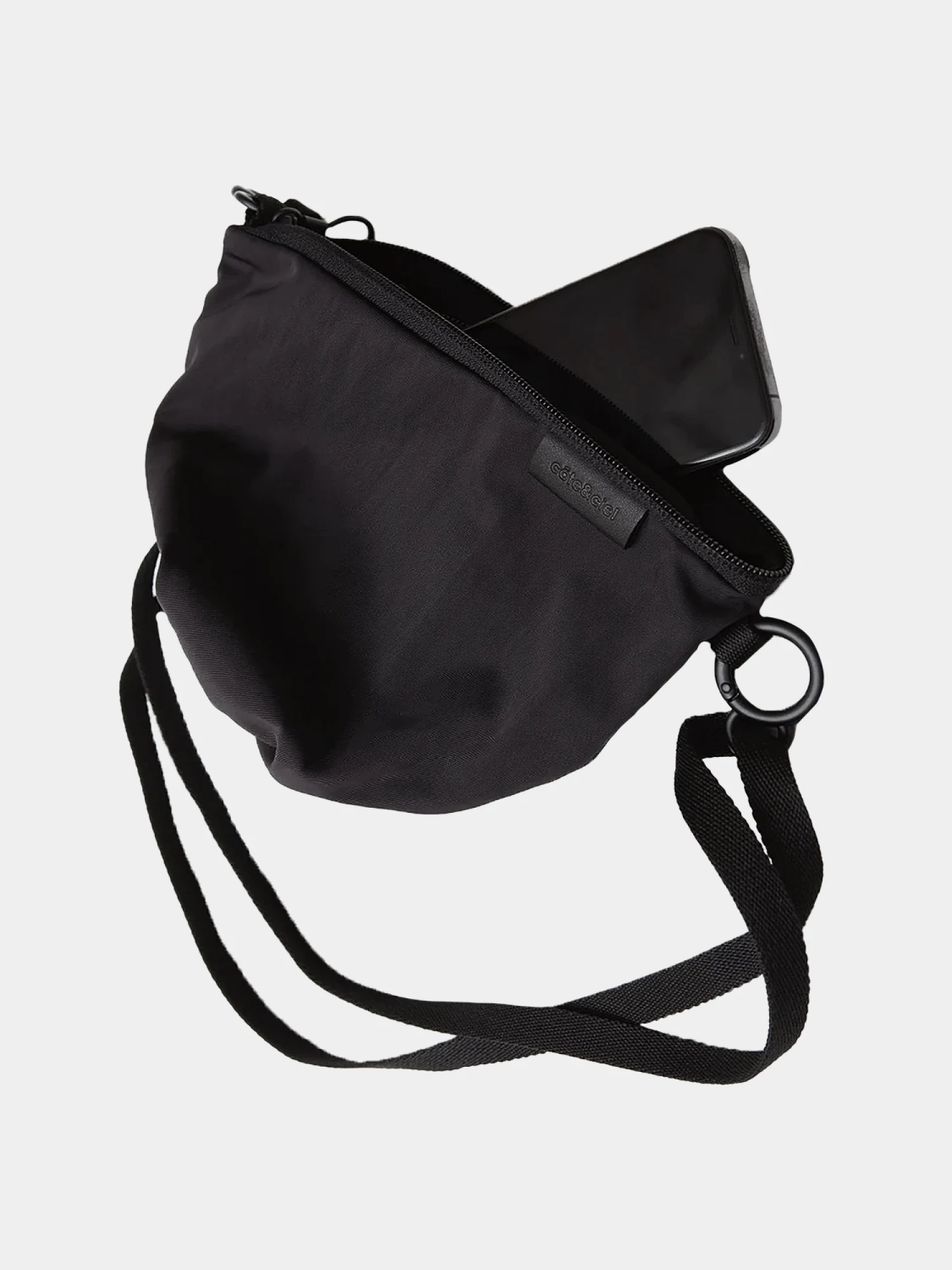 Сумка COTE&CIEL Pouch Orba Smooth Black