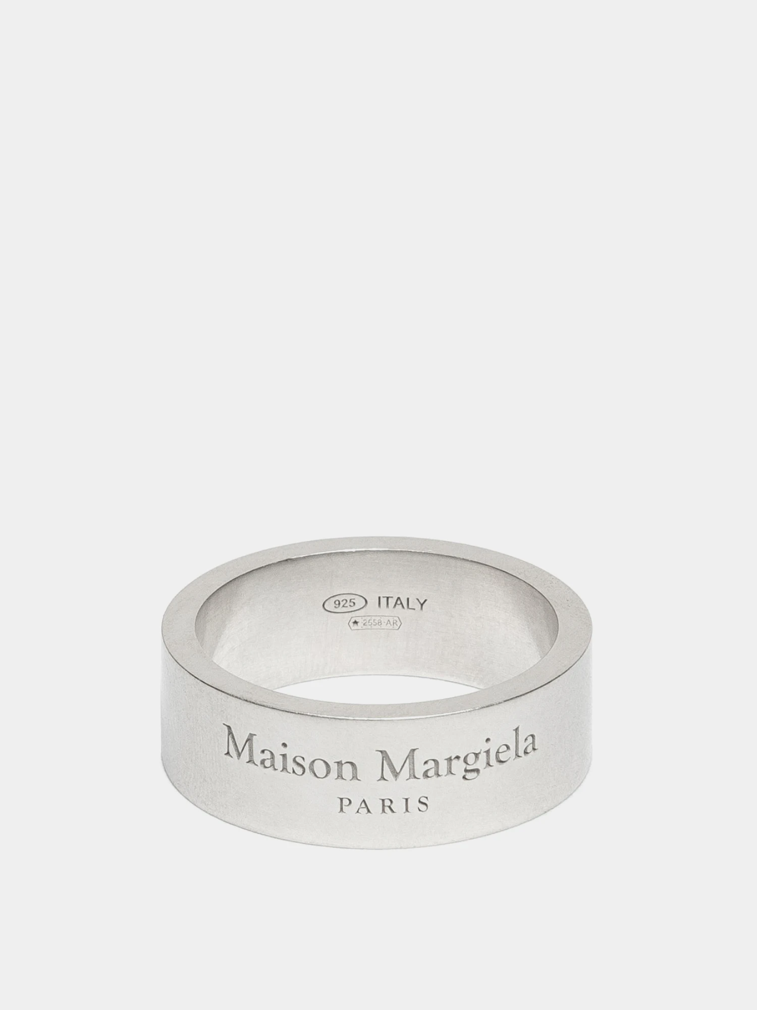 Кольцо Maison Margiela Logo Silver